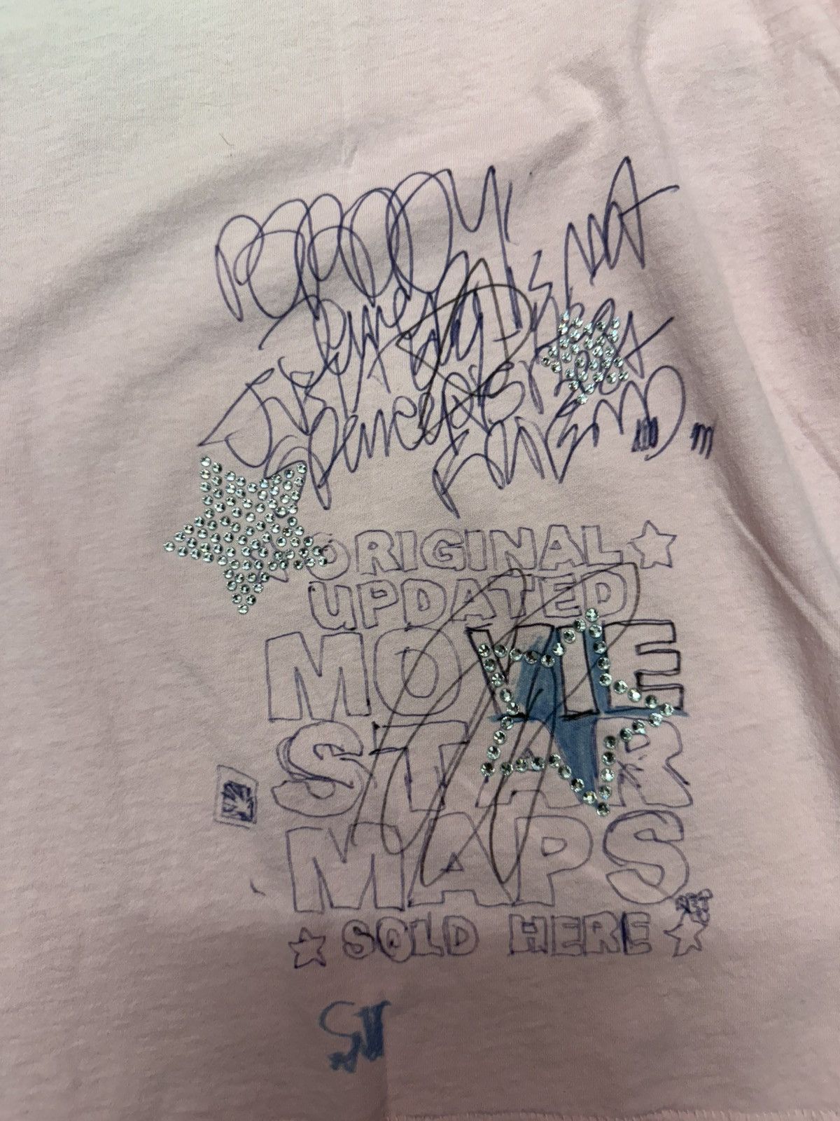 Paly Hollywood Paly Hollywood Sum 1 In Hollywood Luvs Me Tee Size US S / EU 44-46 / 1 - 4 Thumbnail