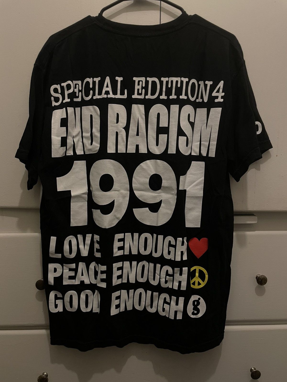 Infinite Archives IA x Fragments - 2020 “Equality For All” Size US L / EU 52-54 / 3 - 2 Thumbnail