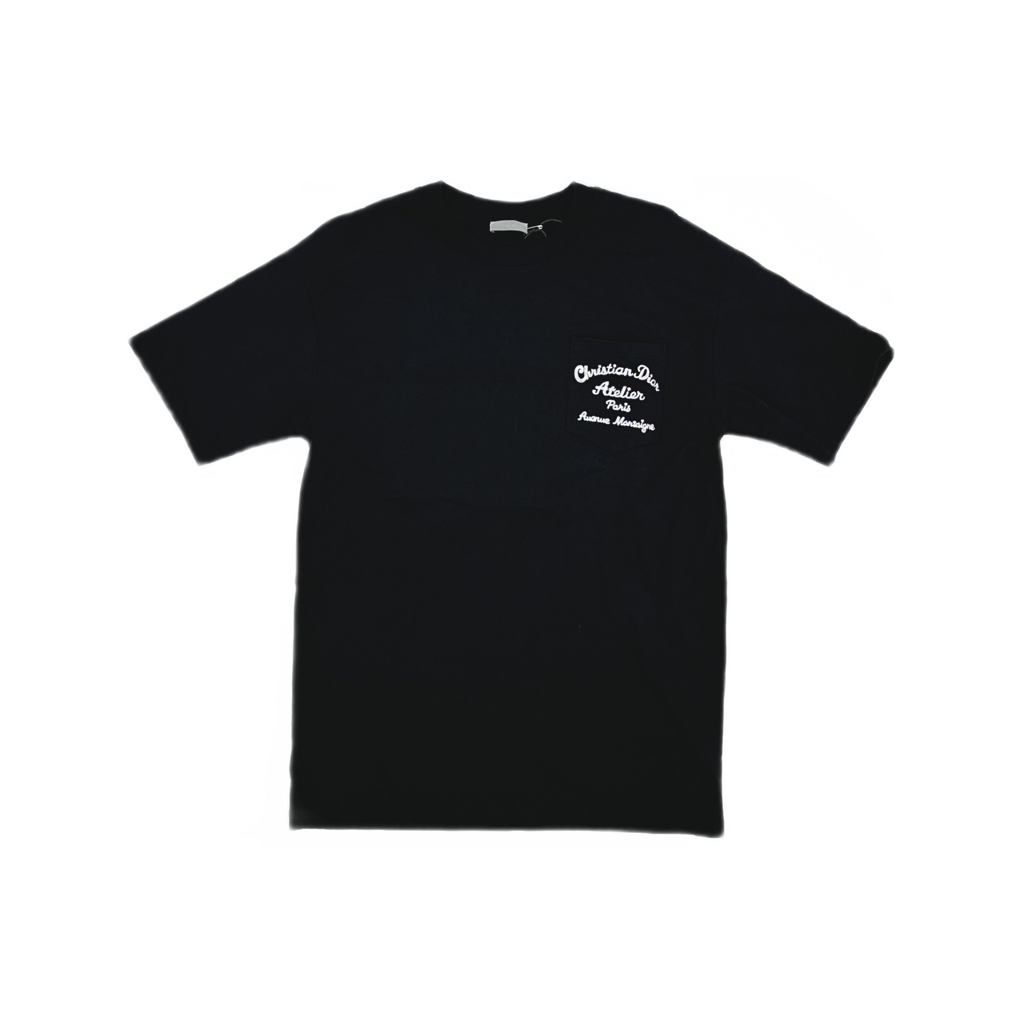 Dior Dior Atelier Embroidered Pocket T-Shirt Size M Size US M / EU 48-50 / 2 - 1 Thumbnail