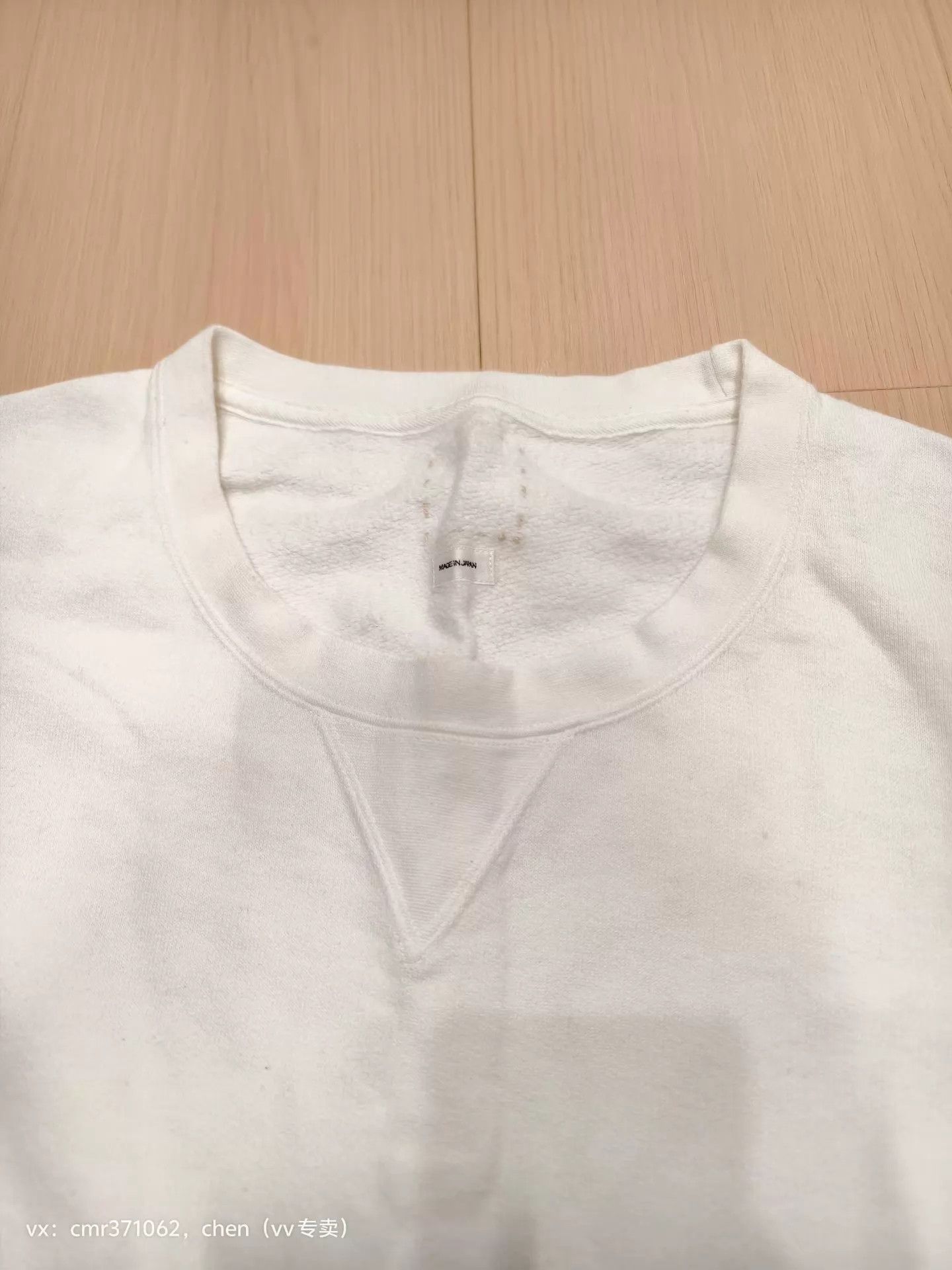 Visvim visvim 20ss jumbo sweat crash distressed fleece colorblock 5 Size US XXL / EU 58 / 5 - 4 Thumbnail
