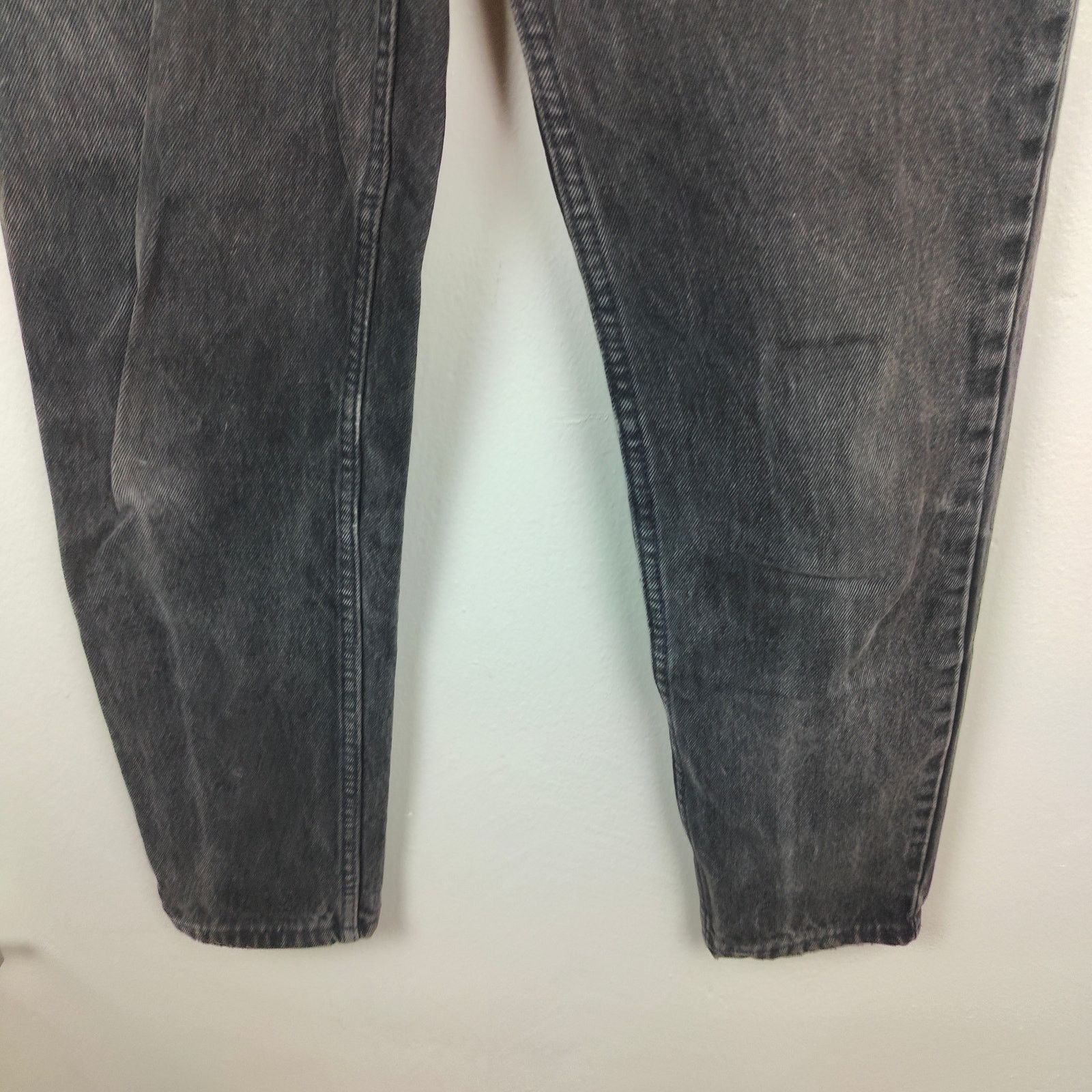 Levi's Vintage 90s Levi's 512 Jeans Womens 28 Black Wash Slim Fit Size US 28 / EU 44 - 3 Thumbnail