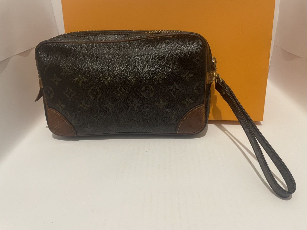 Louis Vuitton Louis Vuitton Marly Dragonne PM vintage 1984 - Monogram Size ONE SIZE - 1 Thumbnail