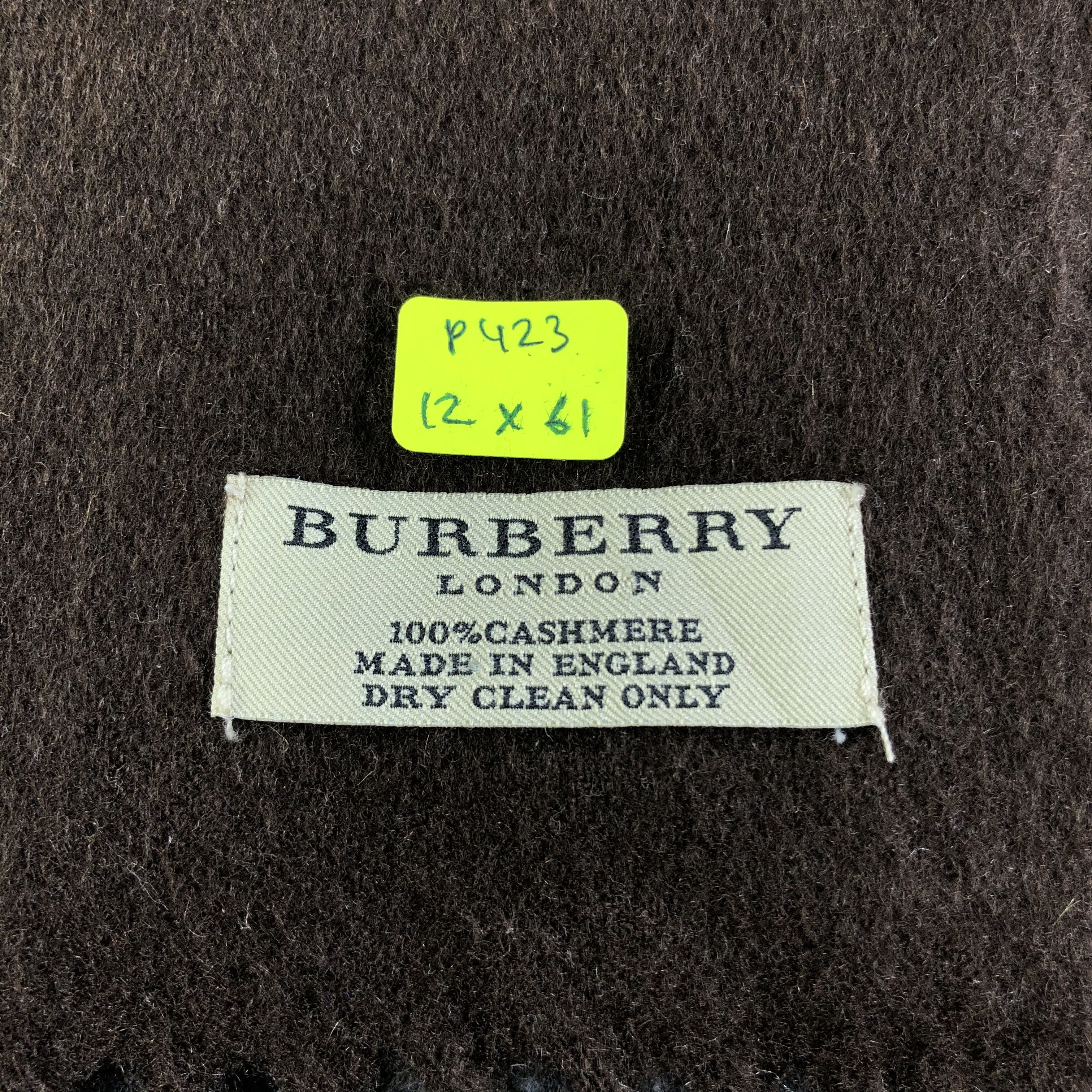 Burberry Burberry Scarf / Muffler / Neckwear P423 Size ONE SIZE - 7 Thumbnail