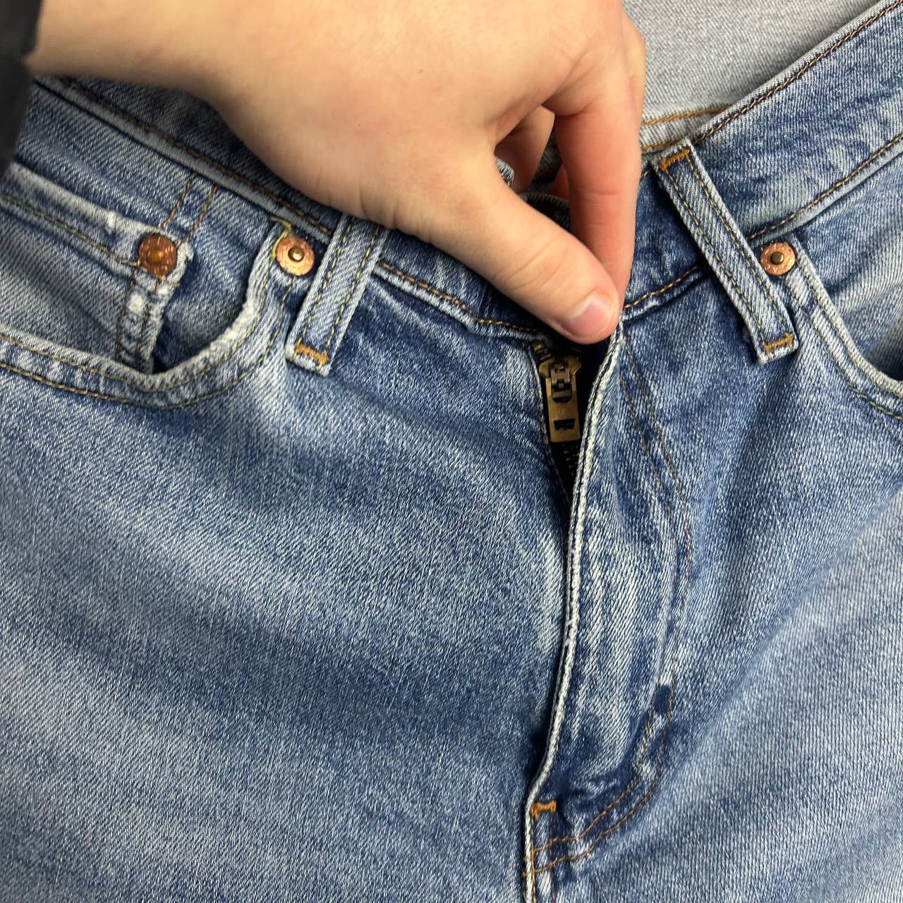Levi's Vintage Clothing Vintage Levis 512 Blue Denim USA streetwear jeans Size US 32 / EU 48 - 11 Thumbnail