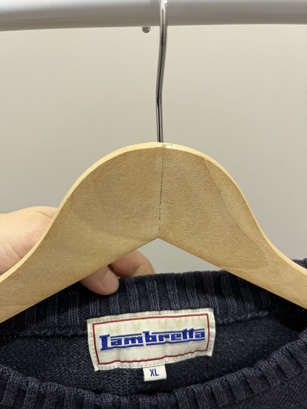 Lambretta Lambretta Sweater Crewneck United Kingdom Size US XL / EU 56 / 4 - 5 Thumbnail