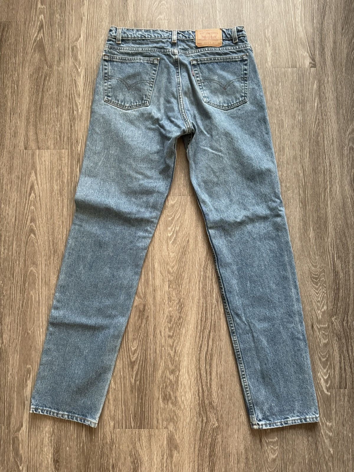 Levi's × Unsound Rags 90s 505 Made in USA Size US 36 / EU 52 - 1 Thumbnail
