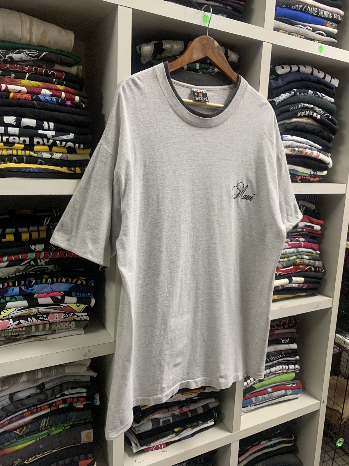 Signal Sport × Vintage Vintage 90s Signal Sports t-shirt Size US XL / EU 56 / 4 - 5 Thumbnail
