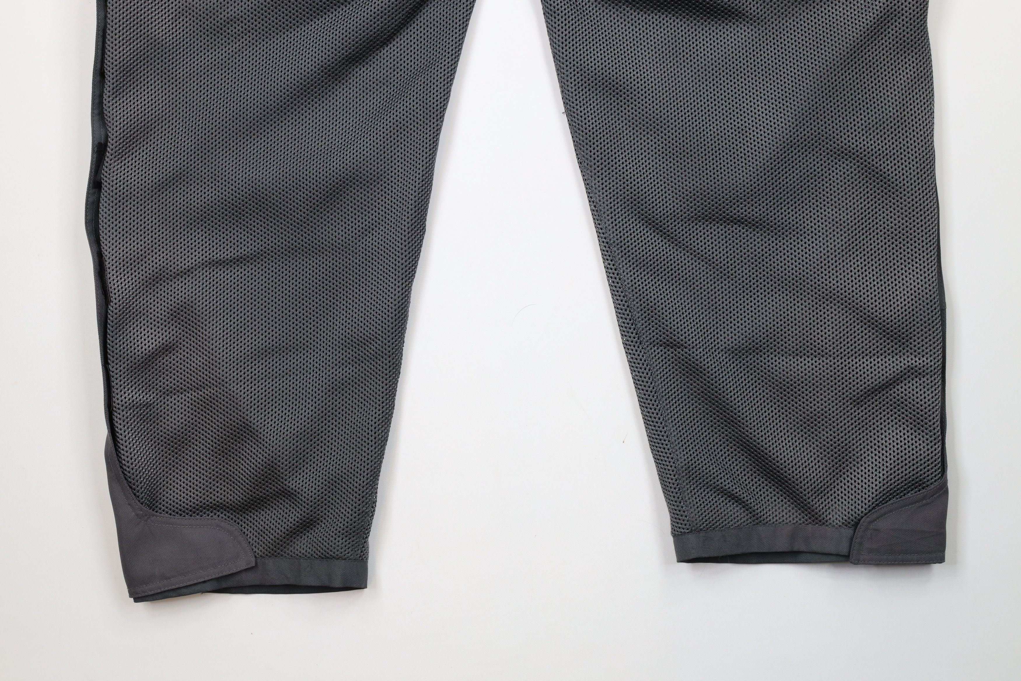 Vintage Tourmaster Pant Convertible Zip Off Motorcycle Pants Gray Size US 38 / EU 54 - 15 Thumbnail