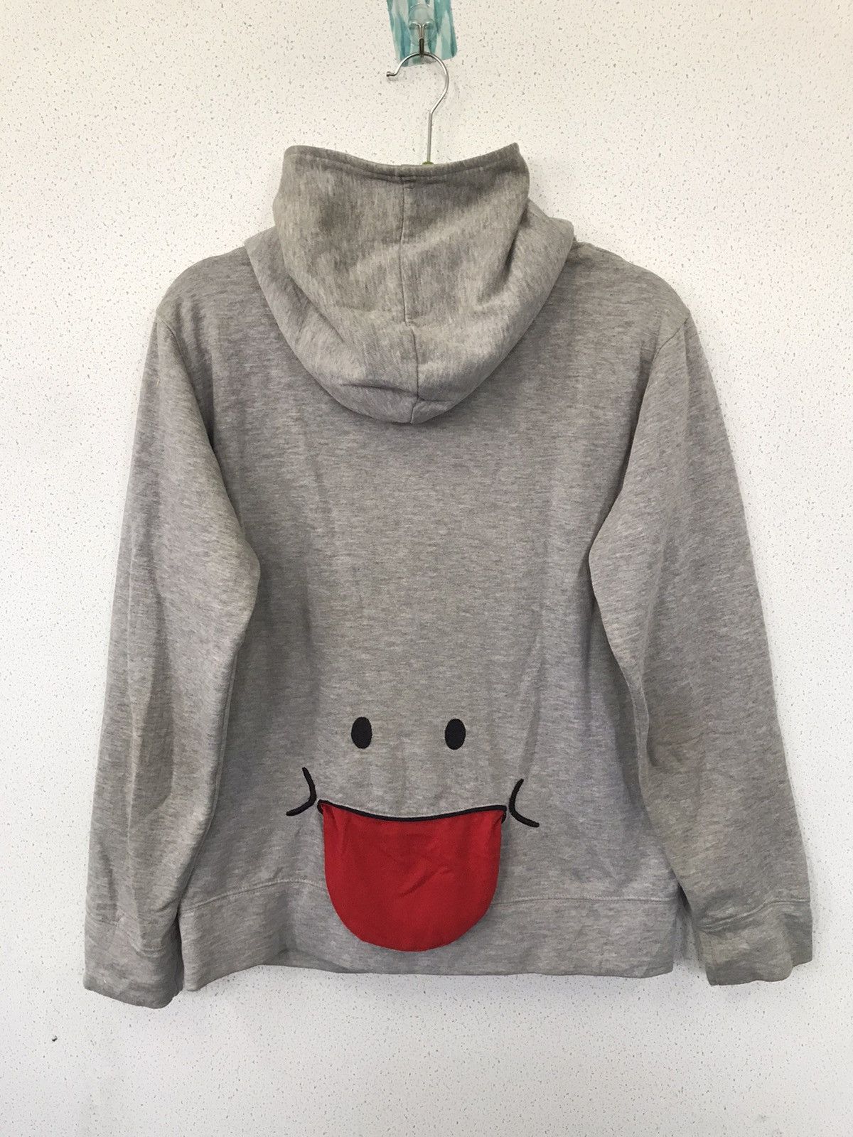 Japanese Brand Up! Smiley Vintage pullover Hoodie Size US M / EU 48-50 / 2 - 5 Thumbnail