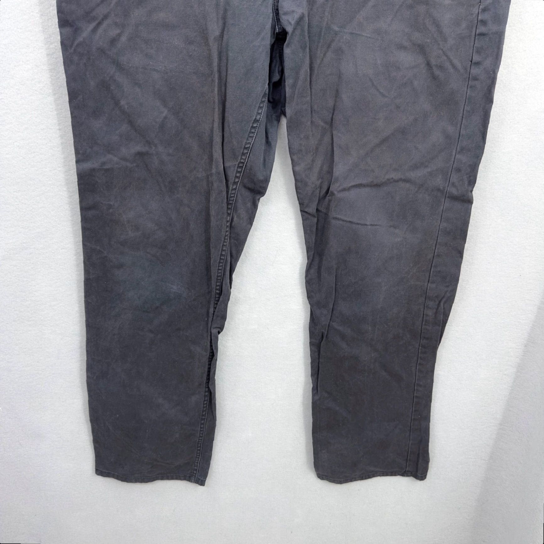 Bonobos Bonobos Slim Chino Pants Mens 34 Gray Flat Front Stretch Twill Casual Pants Men Slim Fit 34 Bonobos Chino Pants Mens Gray Flat Front Stretch Twill Size US 34 / EU 50 - 4 Thumbnail