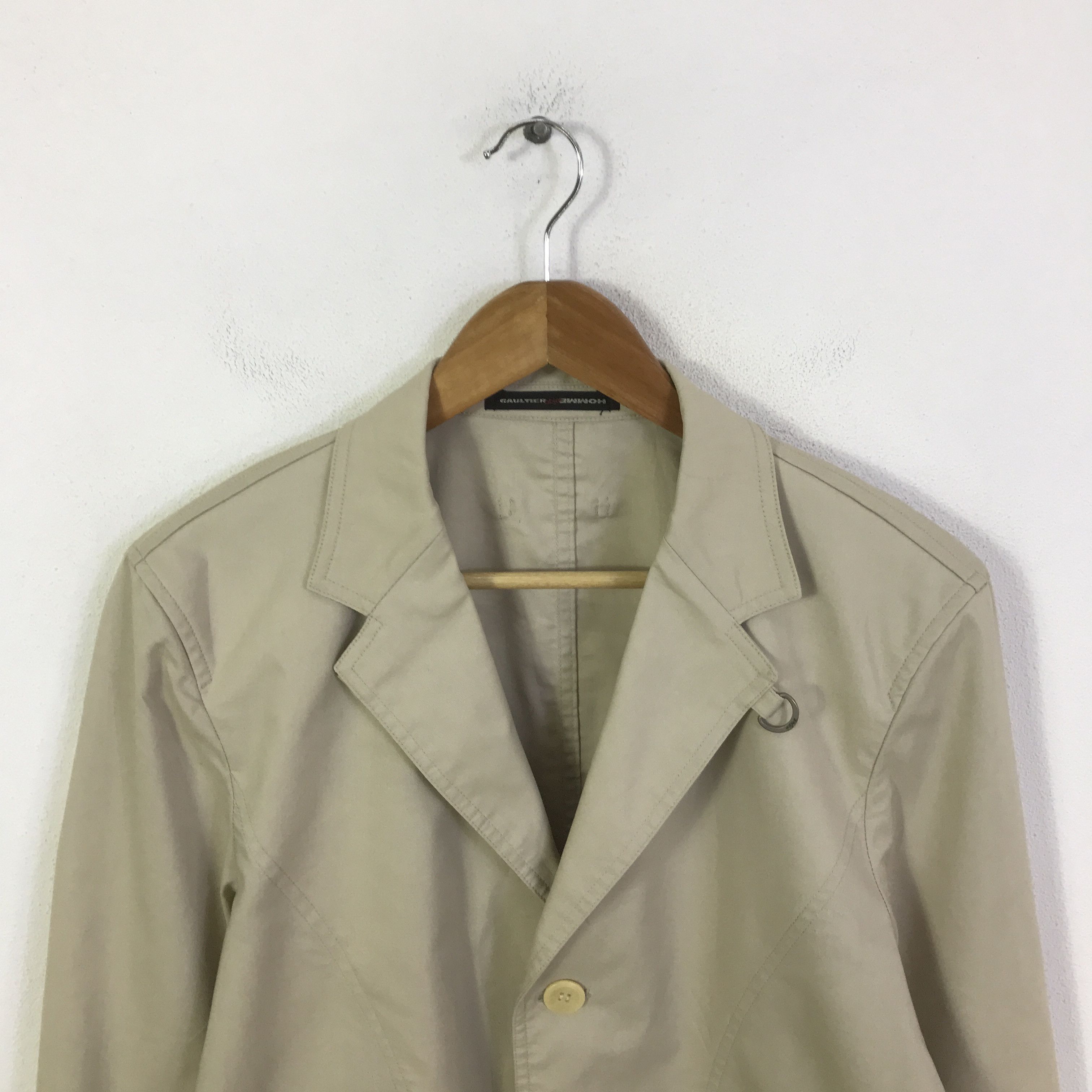 Gaultier Homme Objet gaultier homme objet Blazer Jacket K112B2 Size US L / EU 52-54 / 3 - 2 Thumbnail