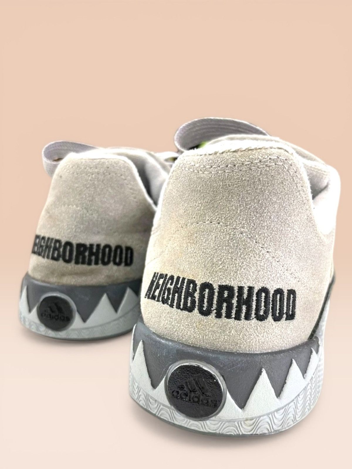 Adidas × Neighborhood Adidas X Neighborhood "ADIMETIC" Size US 8.5 / EU 41-42 - 16 Thumbnail