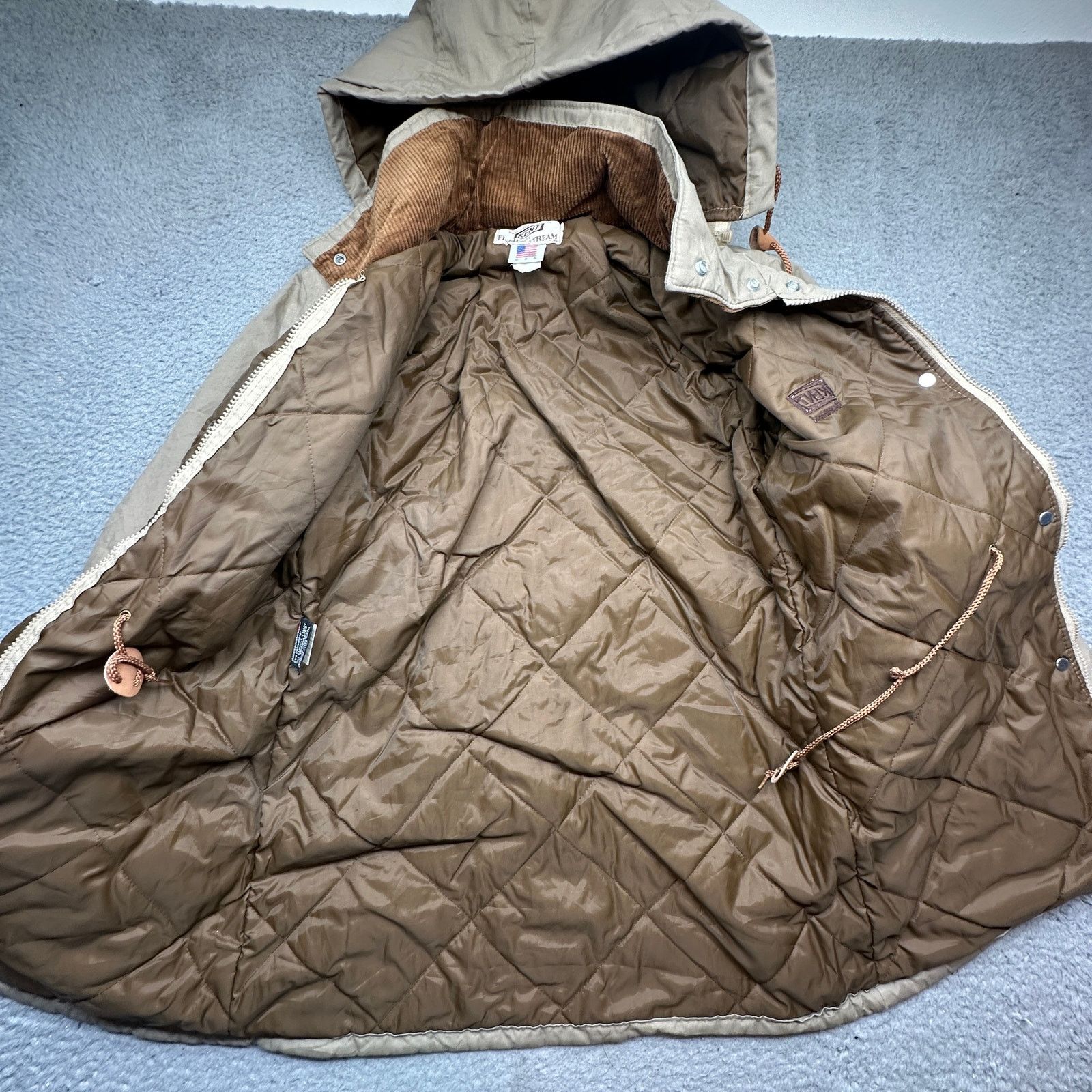 Other Vintage Kent Seed Feeds Field Stream Womens Jacket Small Size S / US 4 / IT 40 - 10 Thumbnail