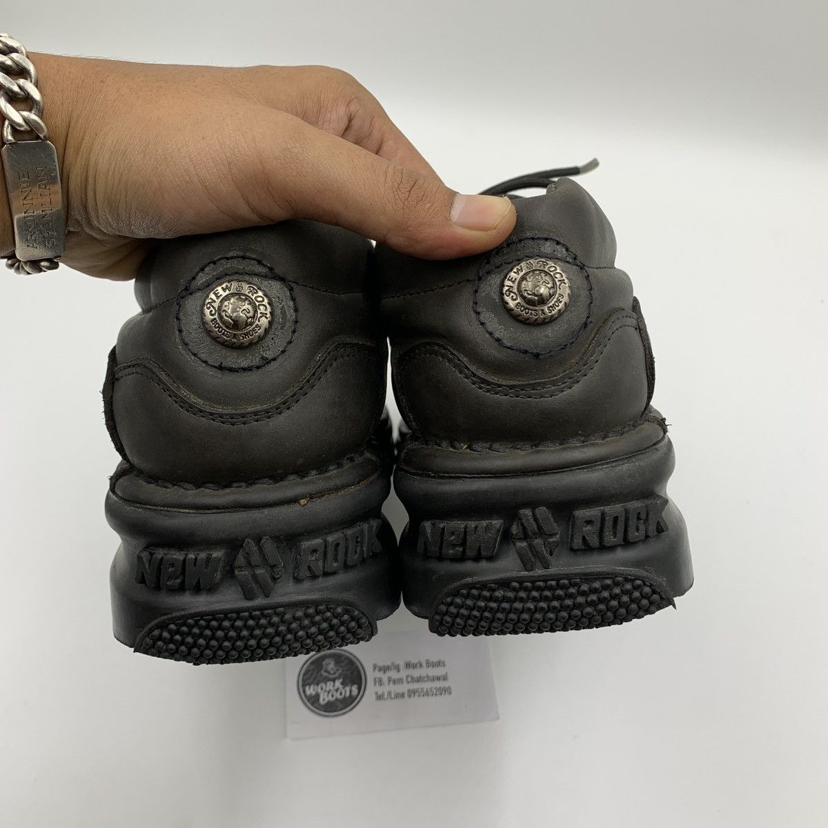 New Rock New rock Size US 9.5 / EU 42-43 - 8 Thumbnail