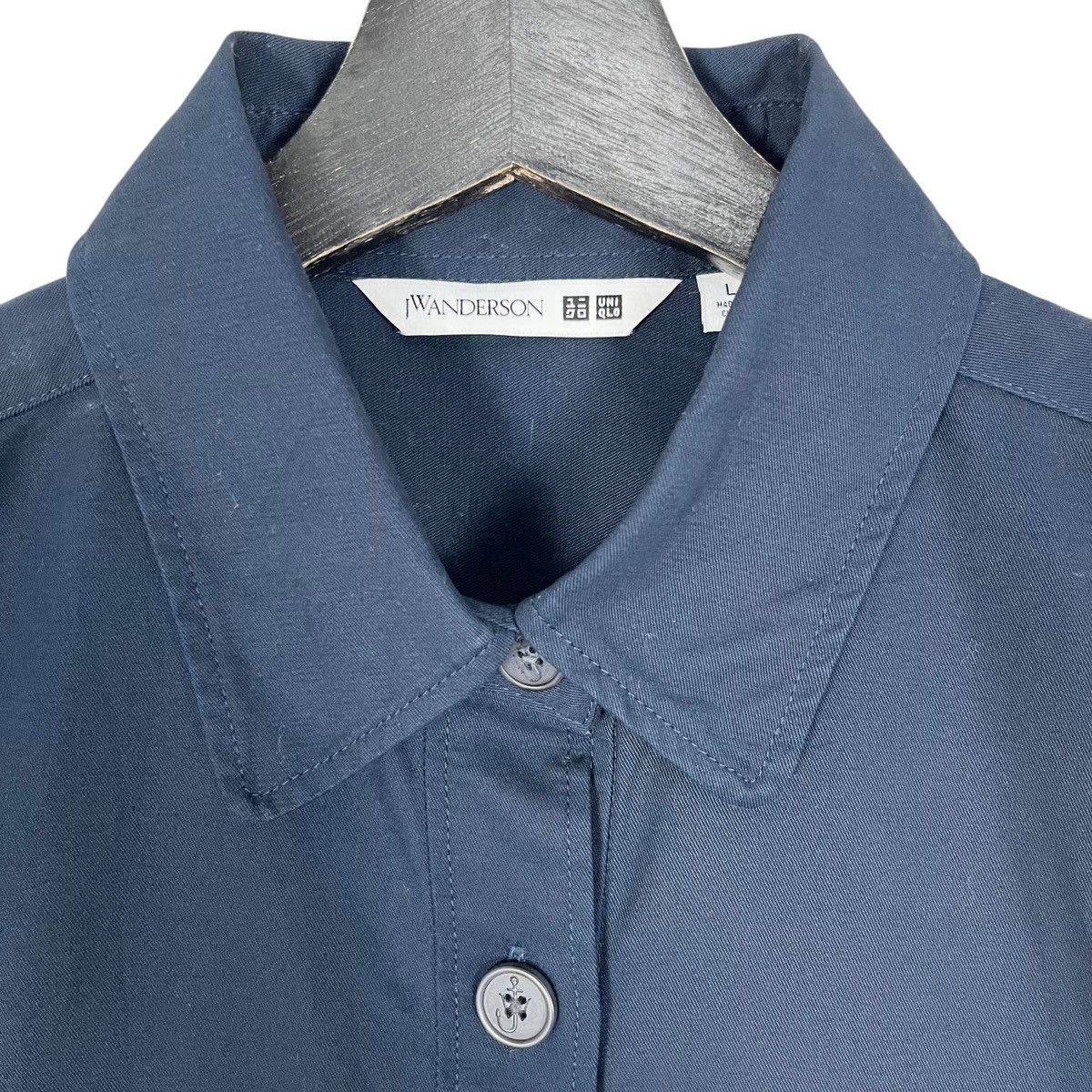 JW Anderson × Uniqlo JW Anderson X Uniqlo Women Cotton Coat Size L / US 10 / IT 46 - 5 Thumbnail