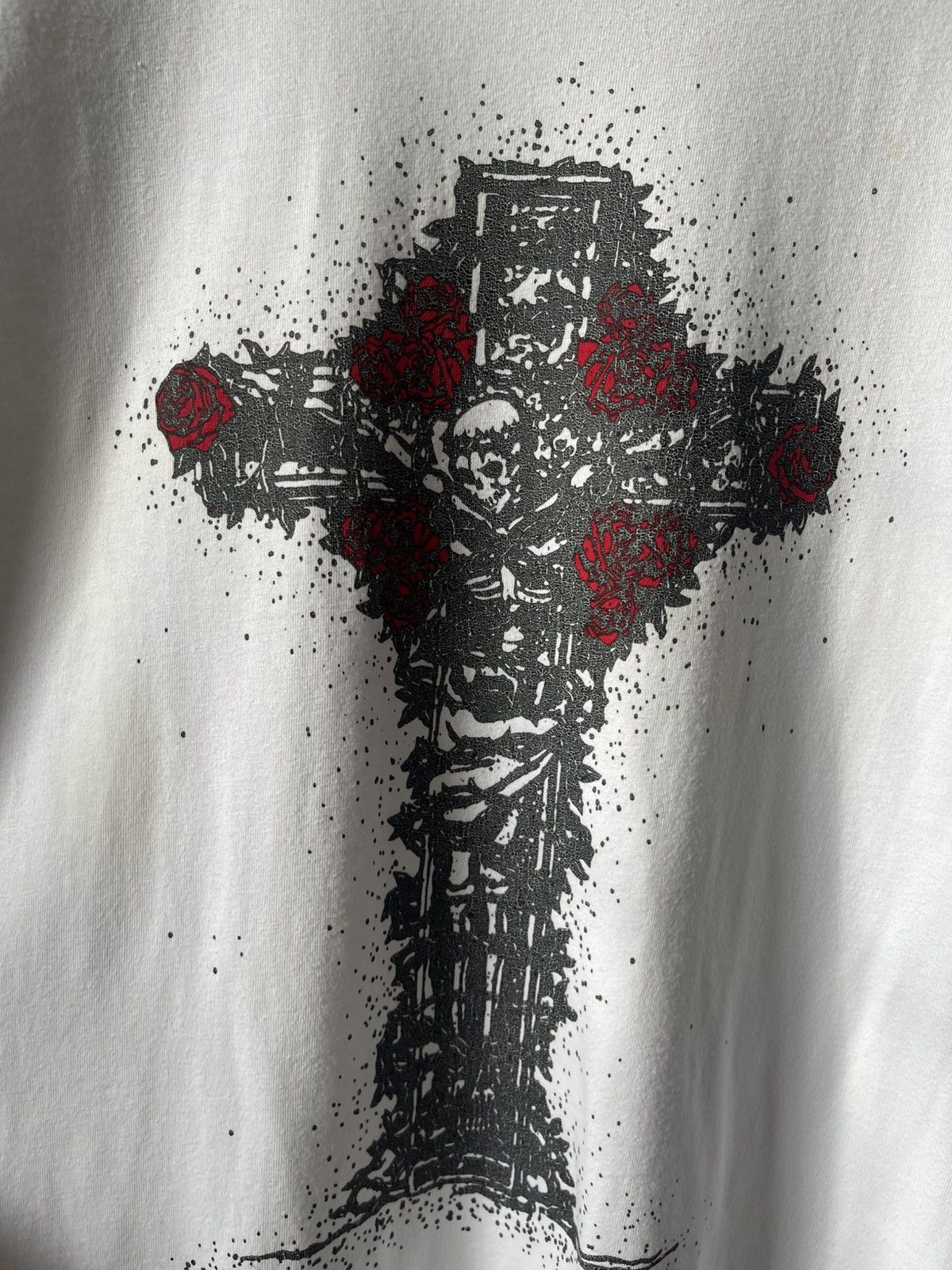 Number (N)ine SS06 NumberNine 'Welcome to The Shadow' Skull Of Jes*s Cross Size US M / EU 48-50 / 2 - 5 Thumbnail