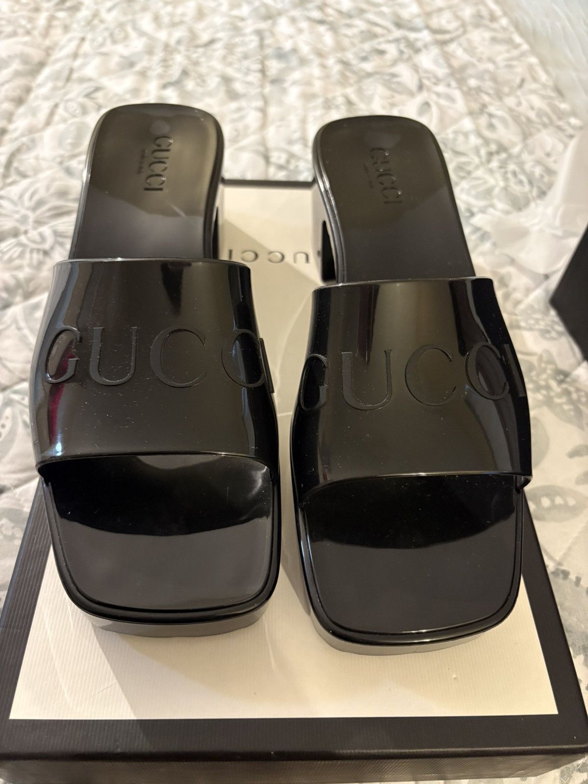 Gucci Womens Gucci Sandals Size US 8 / IT 38 - 1 Thumbnail