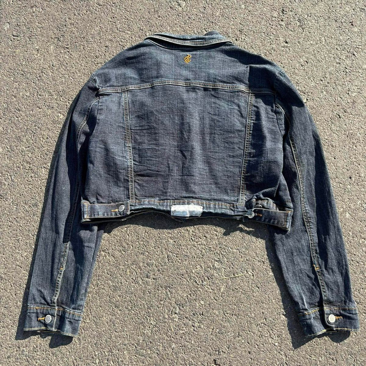 Rocawear Roca Wear Cropped Denim Jacket Size L / US 10 / IT 46 - 9 Thumbnail