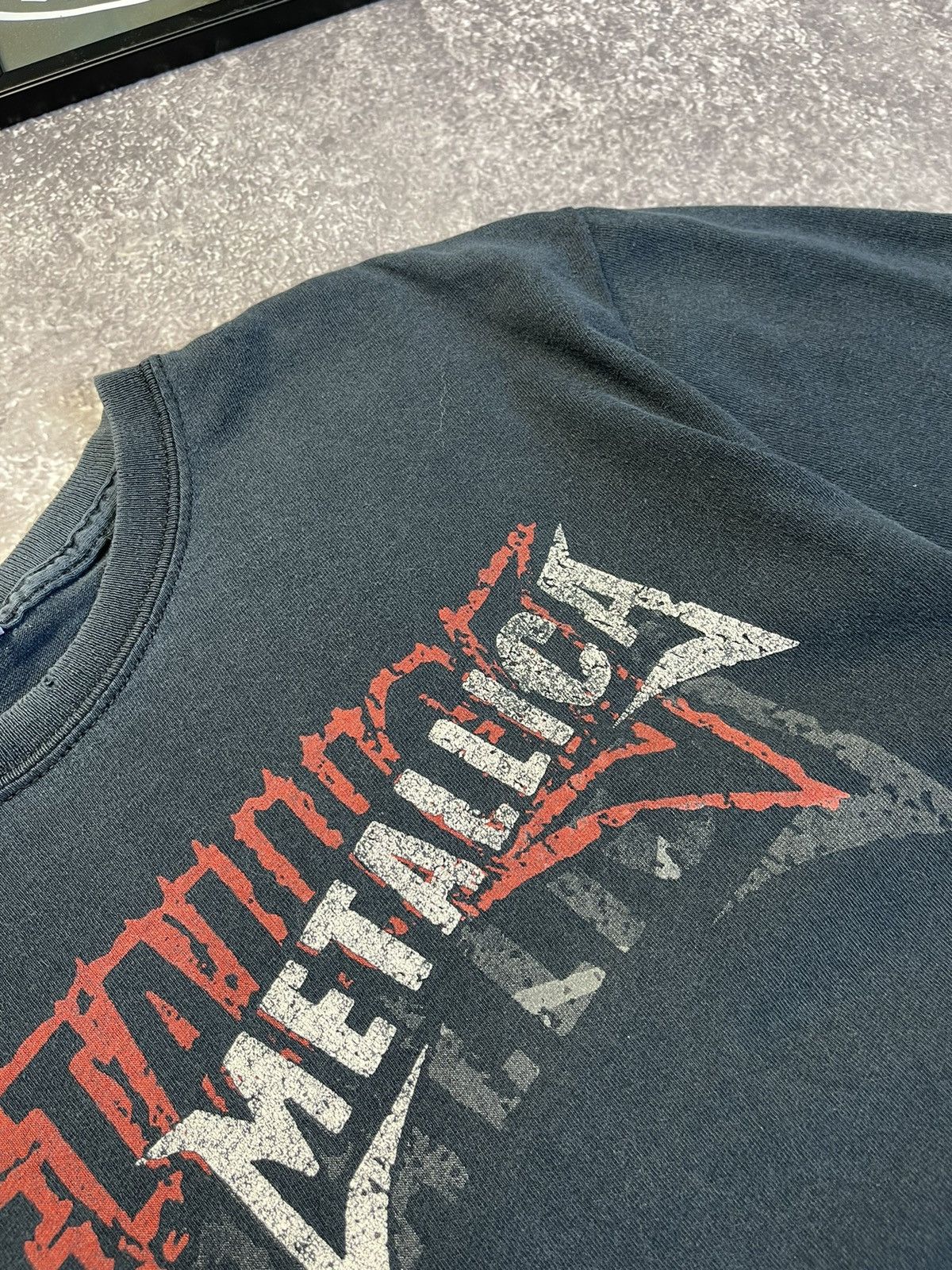 Band Tees × Metallica × Vintage Vintage Metallica Rock Band Tour Tee 90s Size US M / EU 48-50 / 2 - 6 Thumbnail
