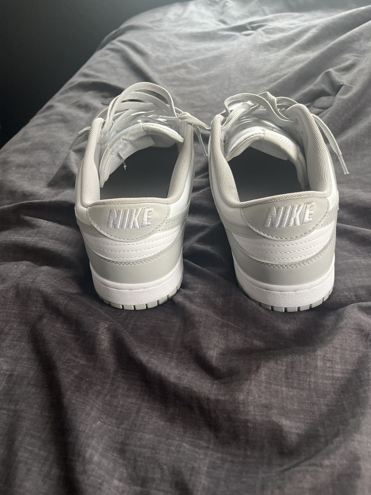 Nike Nike Grey Fog Dunk Size US 13 / EU 46 - 5 Thumbnail