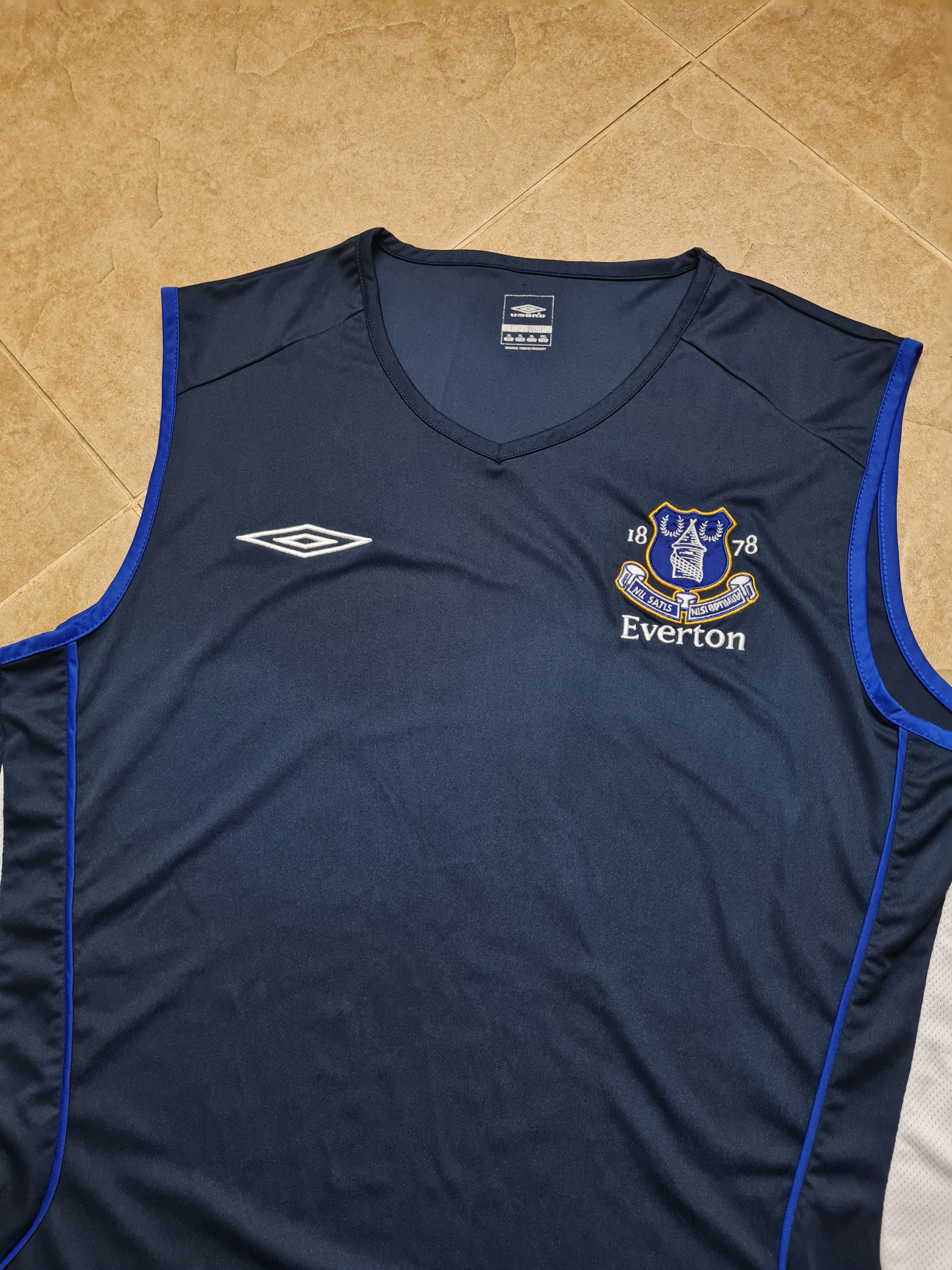 Umbro Football Umbro EVERTON SHIRT TRIKOT XL Soccer Blue Mens Size US XL / EU 56 / 4 - 13 Thumbnail