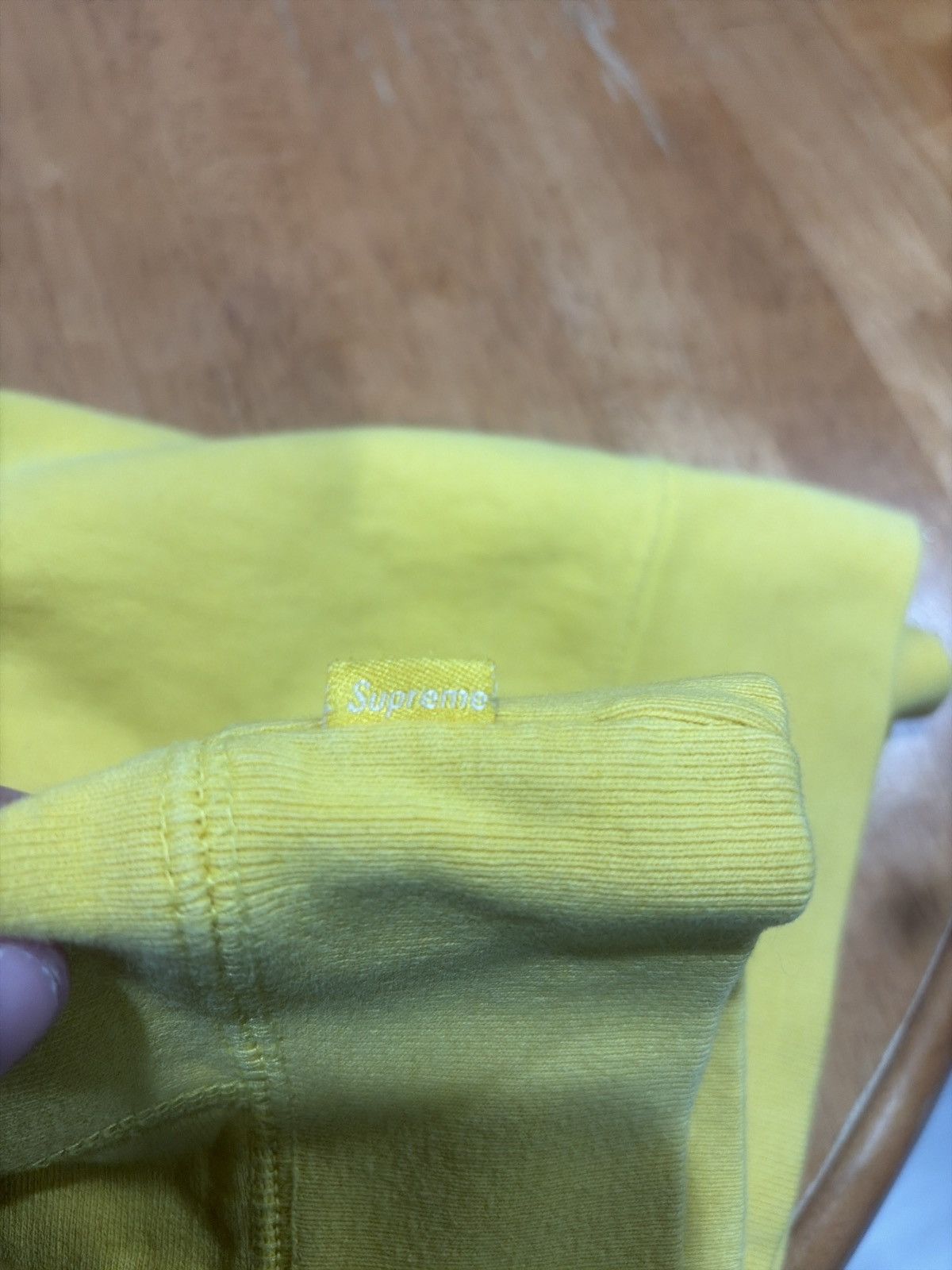 Supreme Supreme S hoodie Size US M / EU 48-50 / 2 - 6 Thumbnail