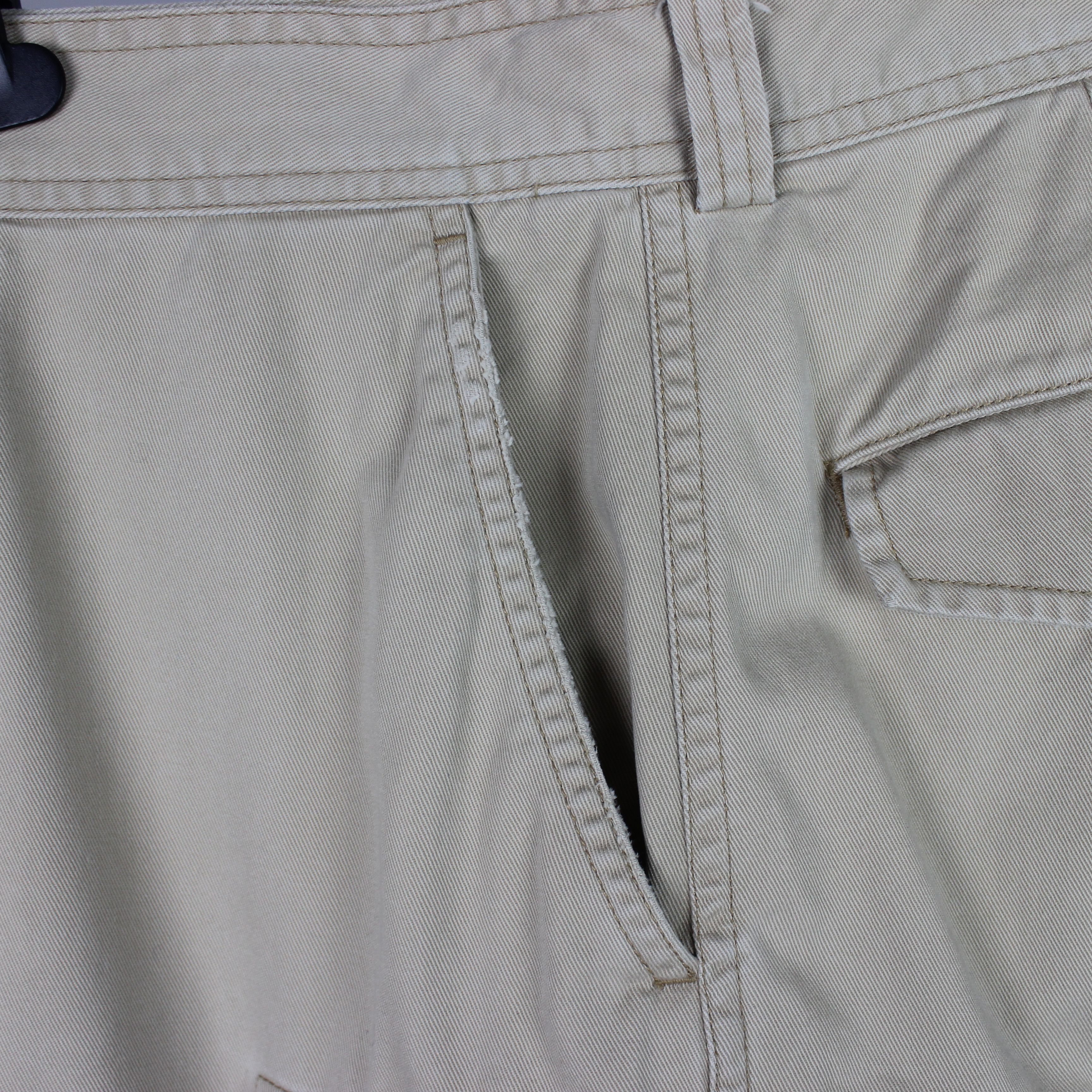 Polo Ralph Lauren Polo Ralph Lauren shorts cargo heavy cotton 36 L XL beige Size US 36 / EU 52 - 10 Thumbnail