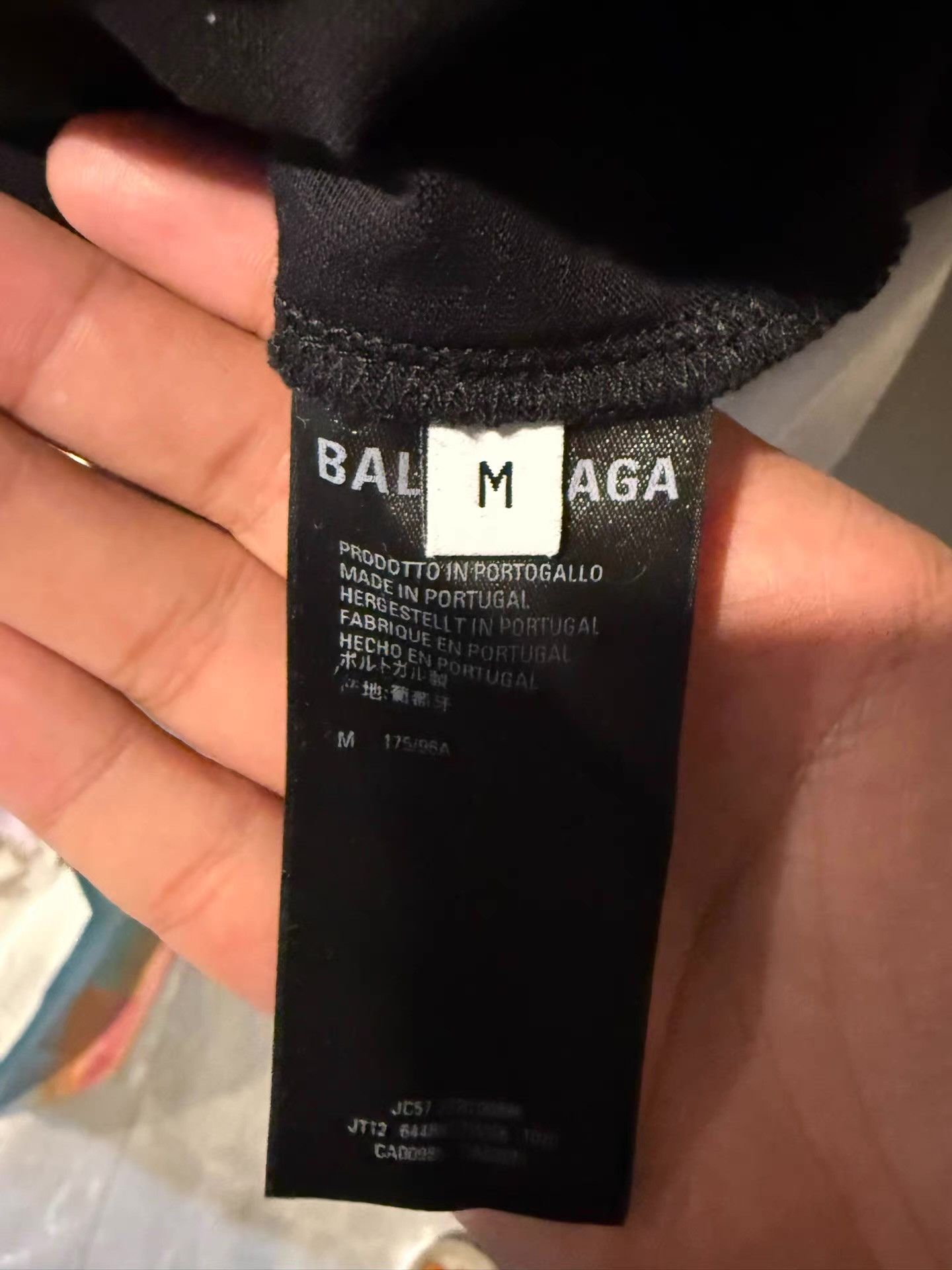Balenciaga Balenciaga layered fake two-piece T-shirt Ｑ20 Size US M / EU 48-50 / 2 - 5 Thumbnail