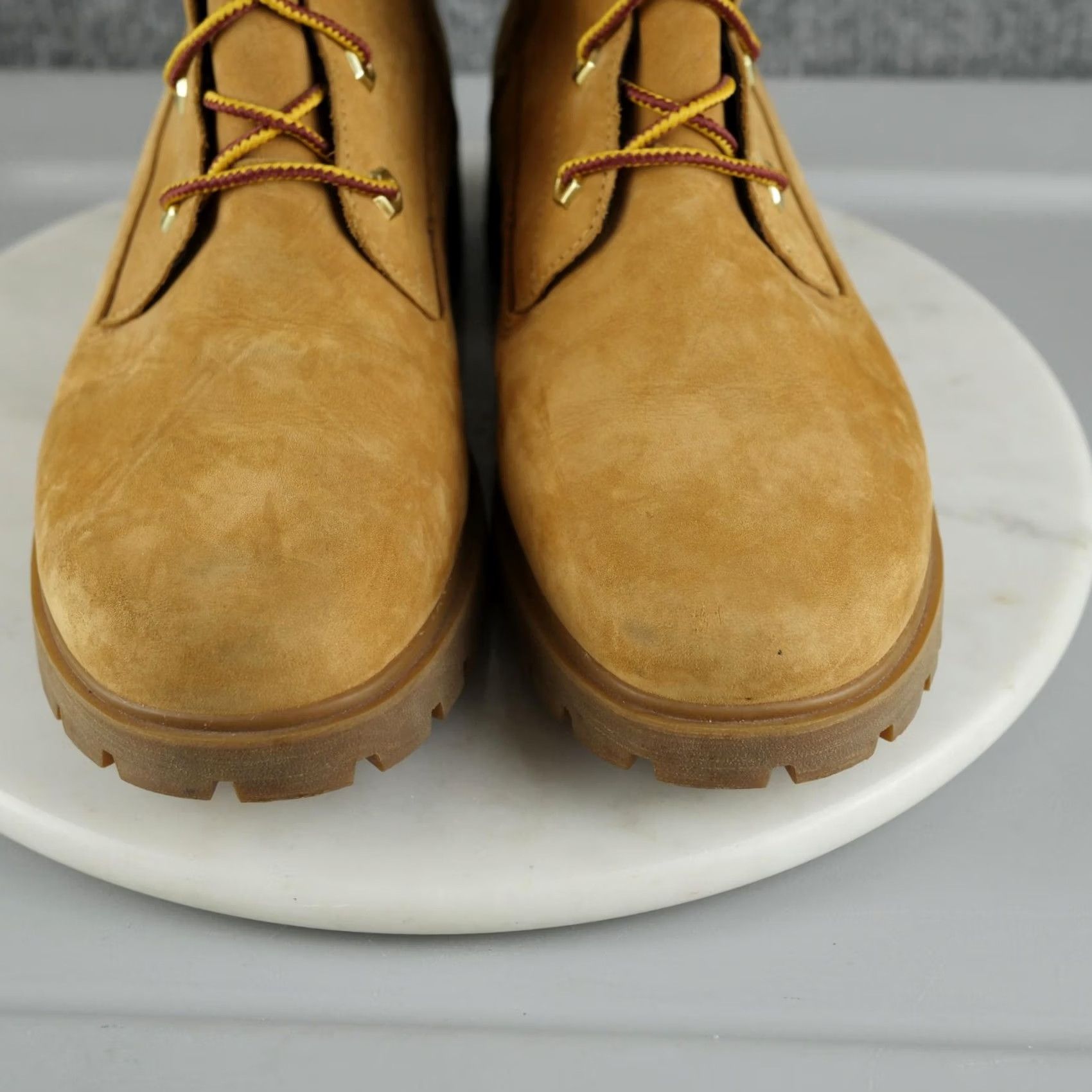 Timberland VINTAGE Timberland Boots Womens Size 7.5 Brown Knee High Lace Up 8633A Combat Outdoor Waterproof Nubuck Size US 8 / IT 38 - 4 Thumbnail