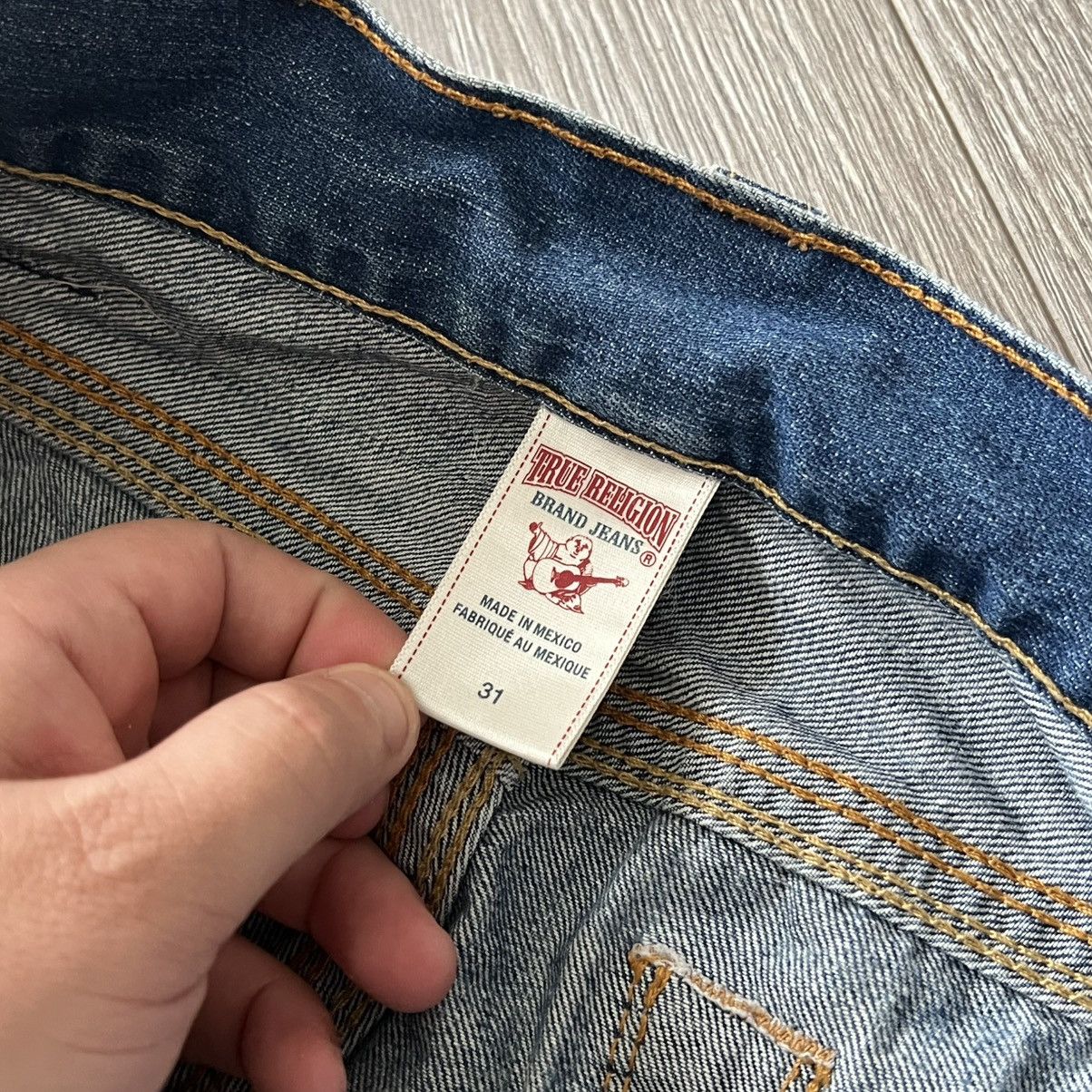 True Religion Vintage True Religion Denim Shorts Y2K Size US 31 - 13 Thumbnail