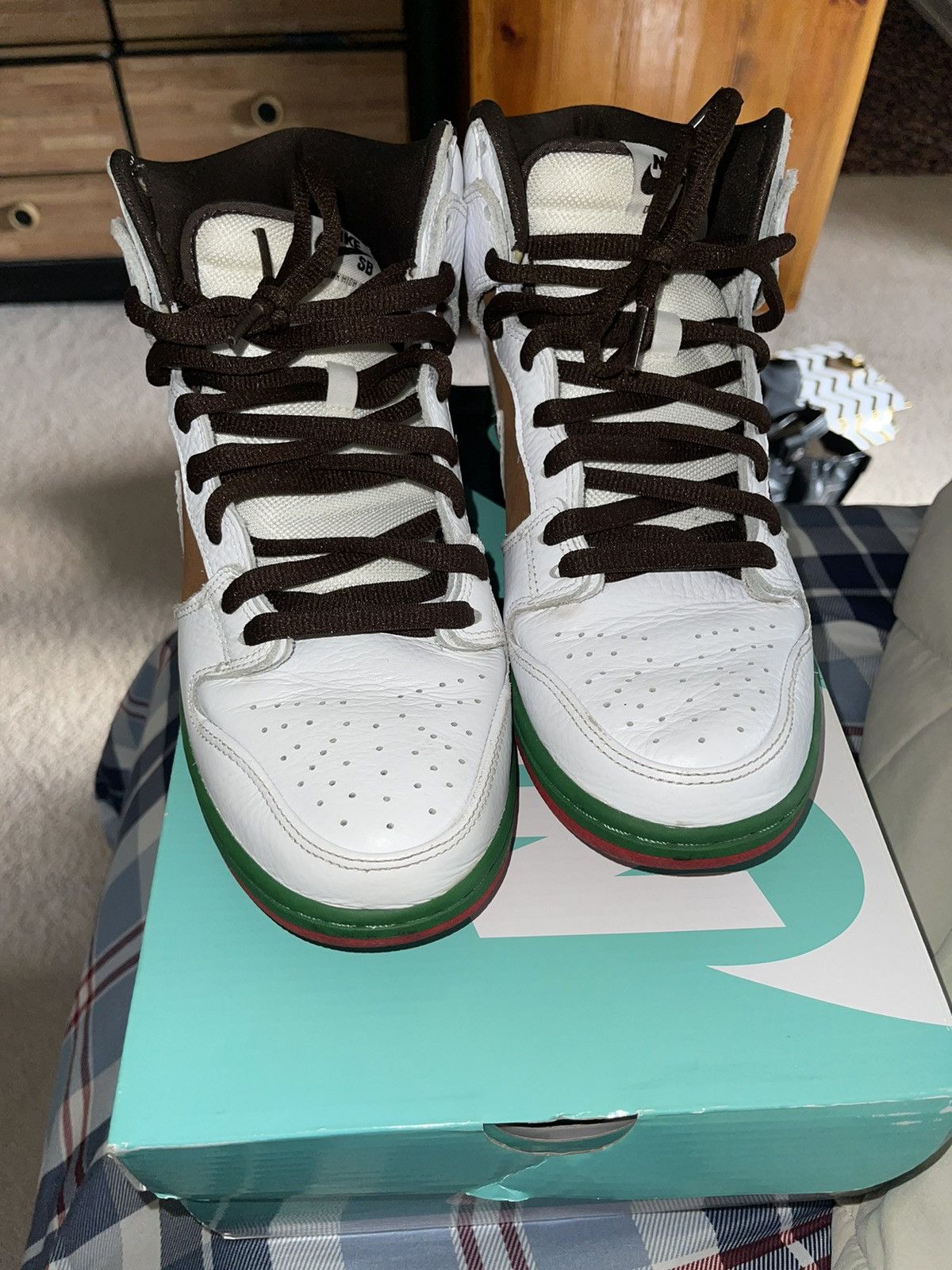 Nike Dunk High SB 'Cali' 313171-201 Size US 9.5 / EU 42-43 - 5 Thumbnail