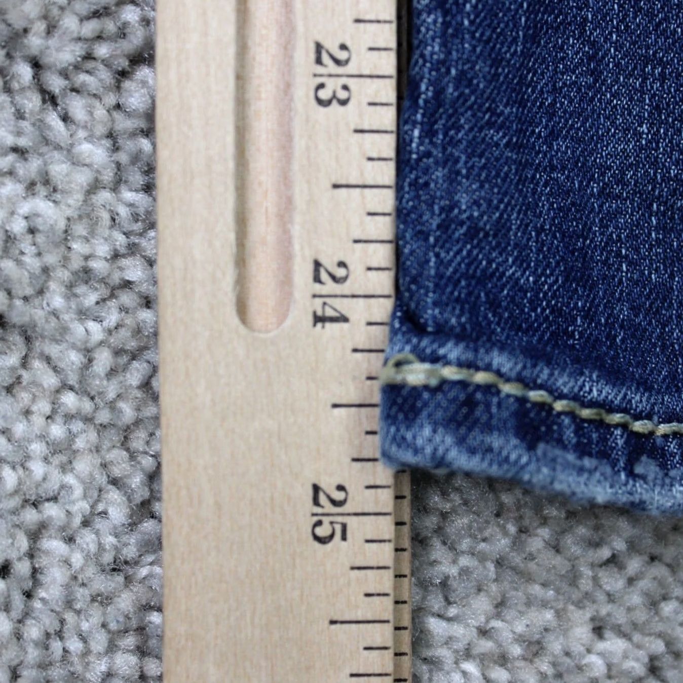 Silver Jeans Co. Silver Jeans Womens 30 Blue Frances Capri Denim 5-Pocket Stretch Inseam 25" Regular Capri Jeans Menus Womens Size 30" / US 8 / IT 44 - 4 Thumbnail