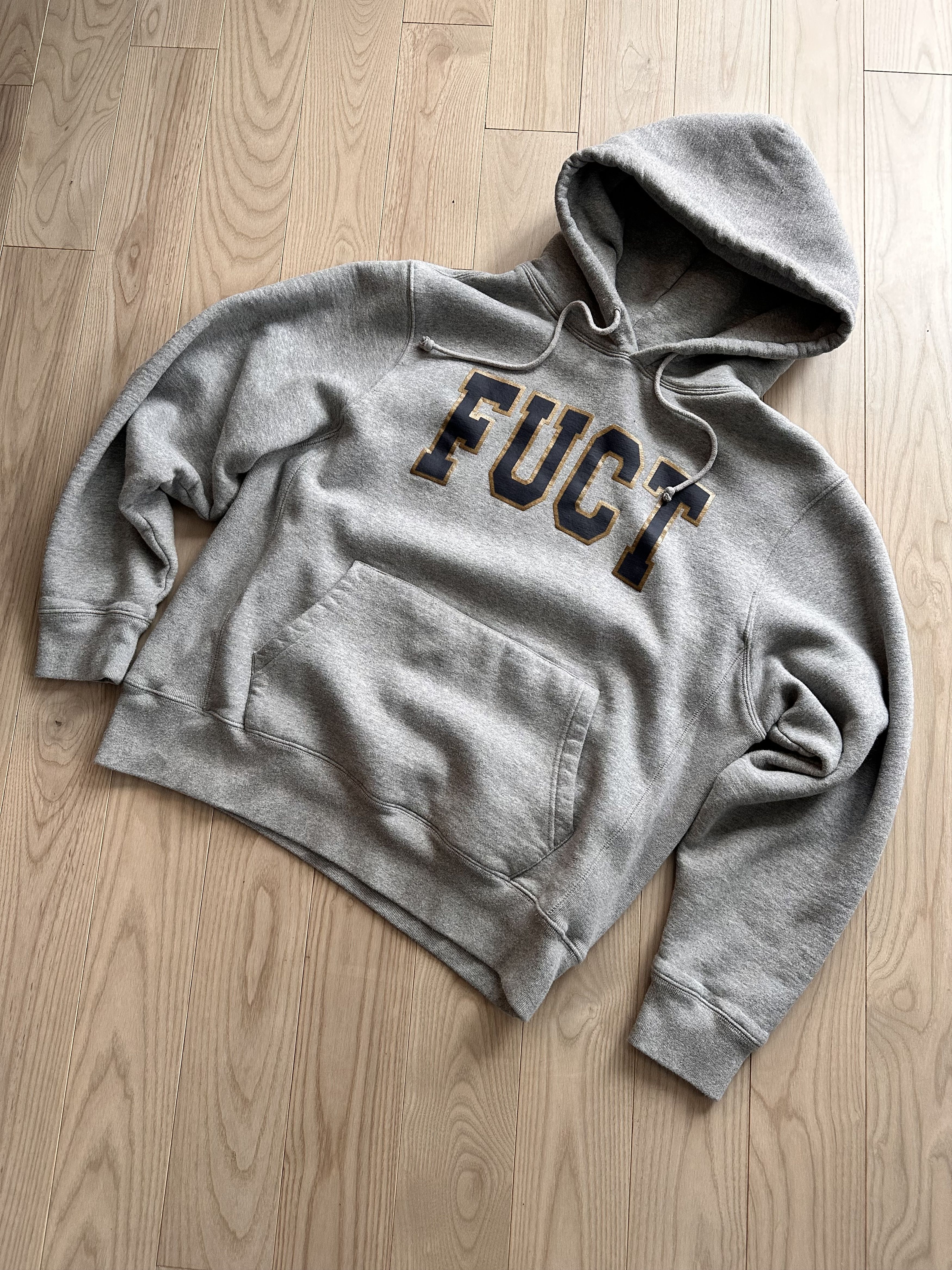 FUCT FUCT Made To Destroy Hoodie XL Size US XL / EU 56 / 4 - 1 Thumbnail