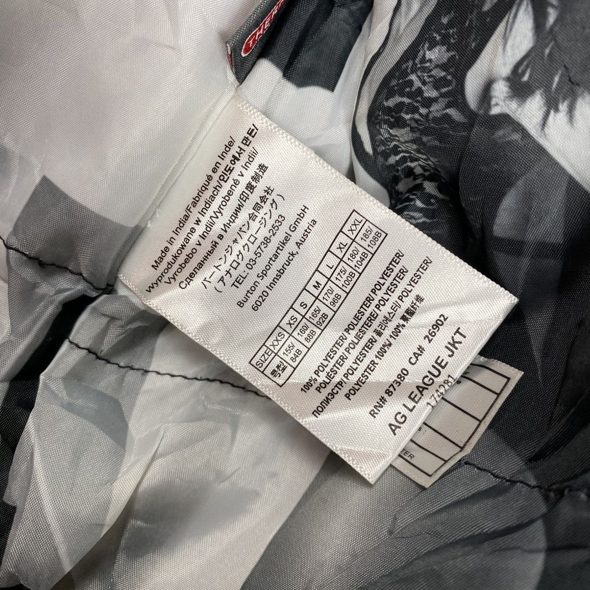 Analog Analog Thermolite Bomber Jacket Size US L / EU 52-54 / 3 - 8 Thumbnail