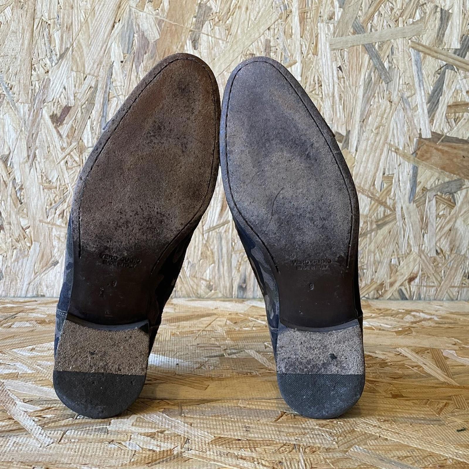 Other [90s Vintage] • : Vintage monk strap camo punk dress shoes. Size US 9 / EU 42 - 4 Thumbnail