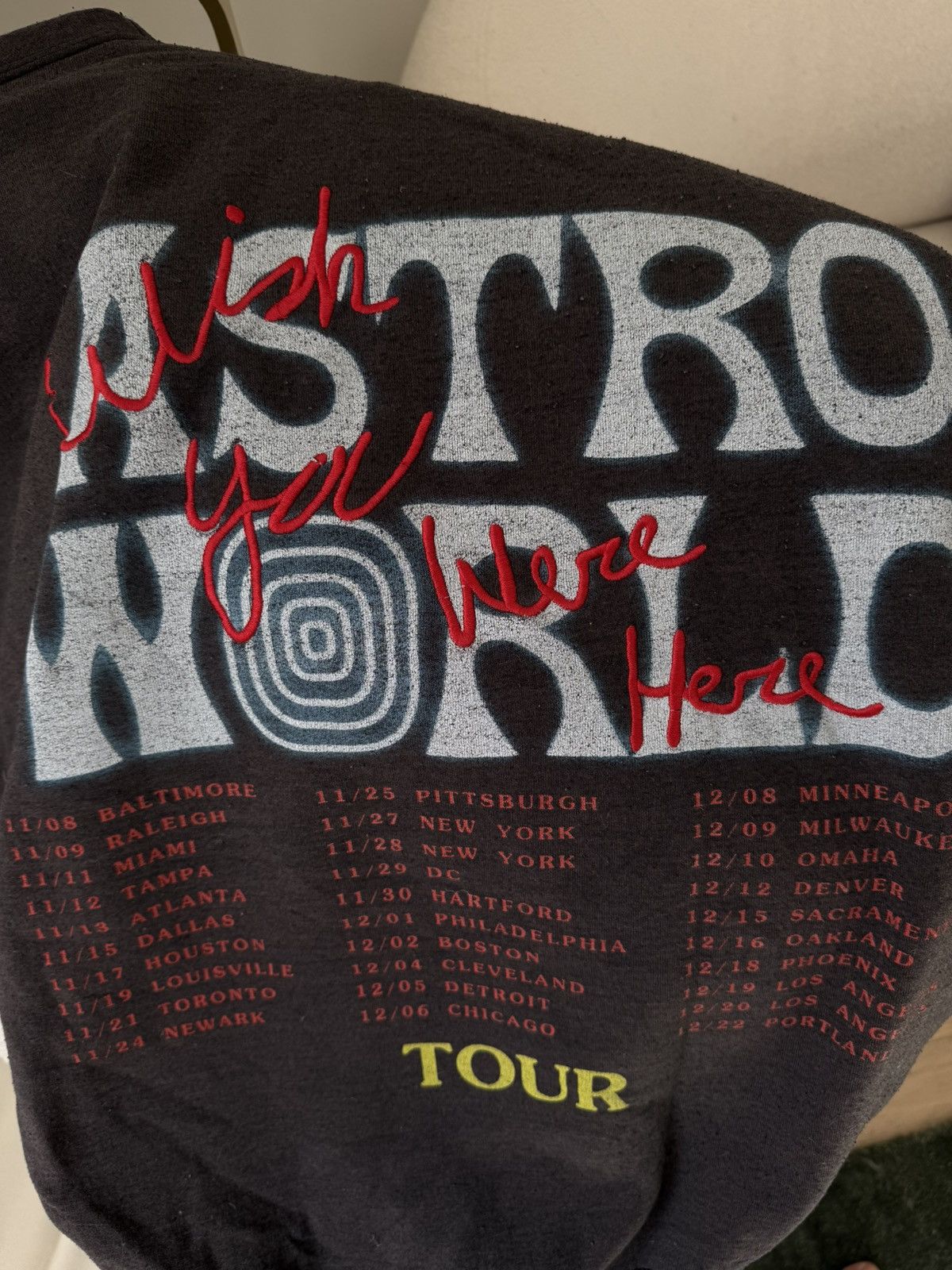Travis Scott Travis Scott Sicko Mode AstroWorld Hoodie Size US L / EU 52-54 / 3 - 5 Thumbnail