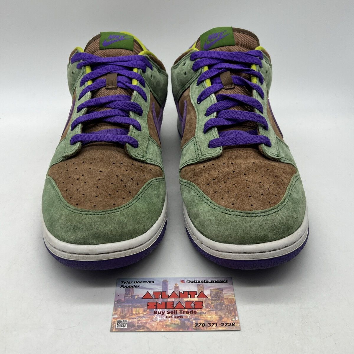 Nike Nike dunk low veneer Size US 14 / EU 47 - 2 Thumbnail