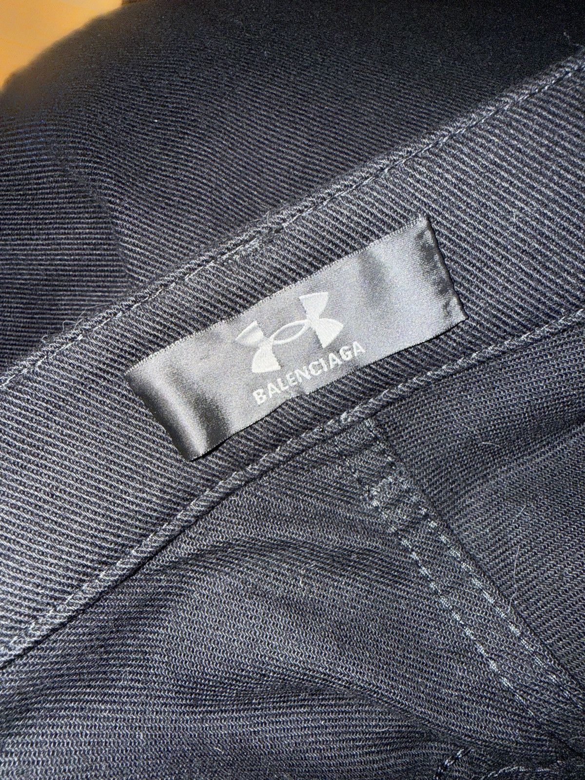 Balenciaga × Under Armour Balenciaga x Under Armour Denim Pants Size US 30 / EU 46 - 3 Thumbnail