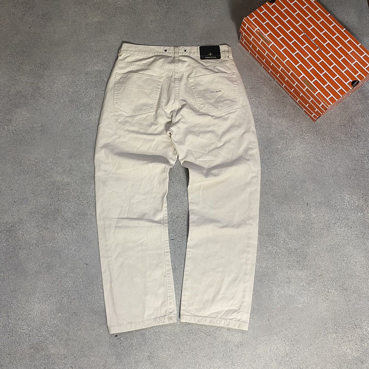 Stone Island Vintage Stone Island Jeans Size US 34 / EU 50 - 7 Thumbnail