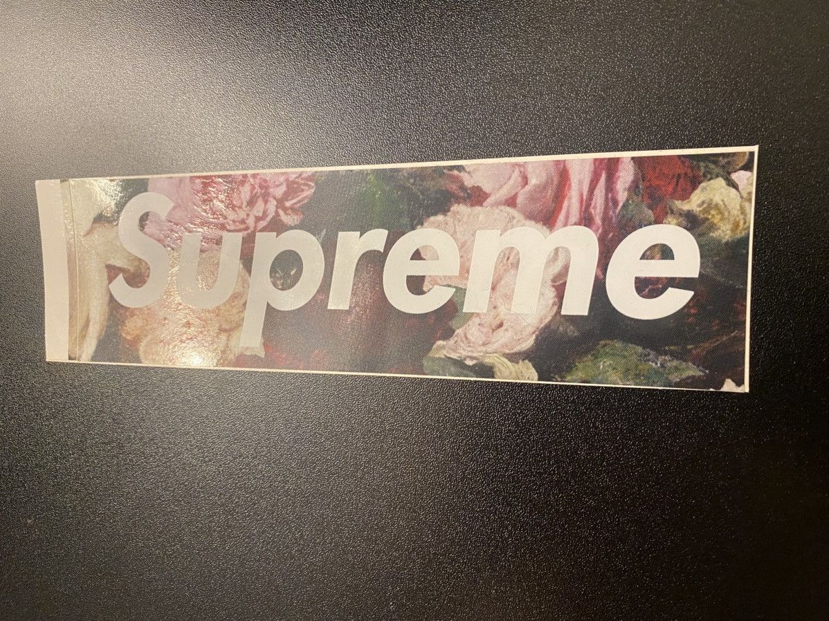Supreme 2013 Supreme PCL power corruption lies box logo sticker Size ONE SIZE - 3 Thumbnail