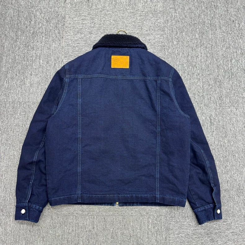 Louis Vuitton Louis Vuitton 25 monogrammed embroidered denim jacket Nexta Size US L / EU 52-54 / 3 - 5 Thumbnail