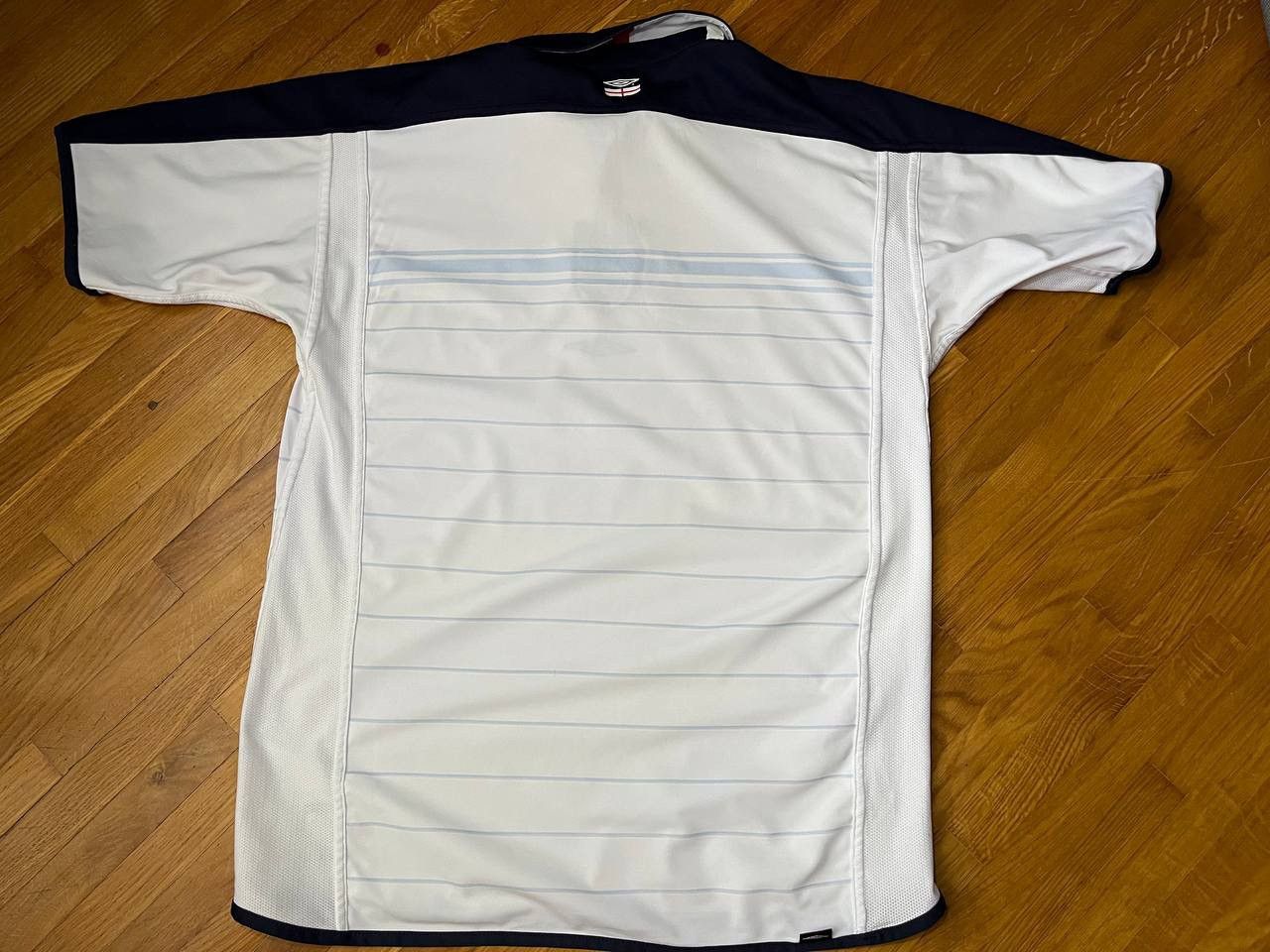 Umbro Umbro double side soccer jersey 2003-2005 England Size US L / EU 52-54 / 3 - 4 Thumbnail
