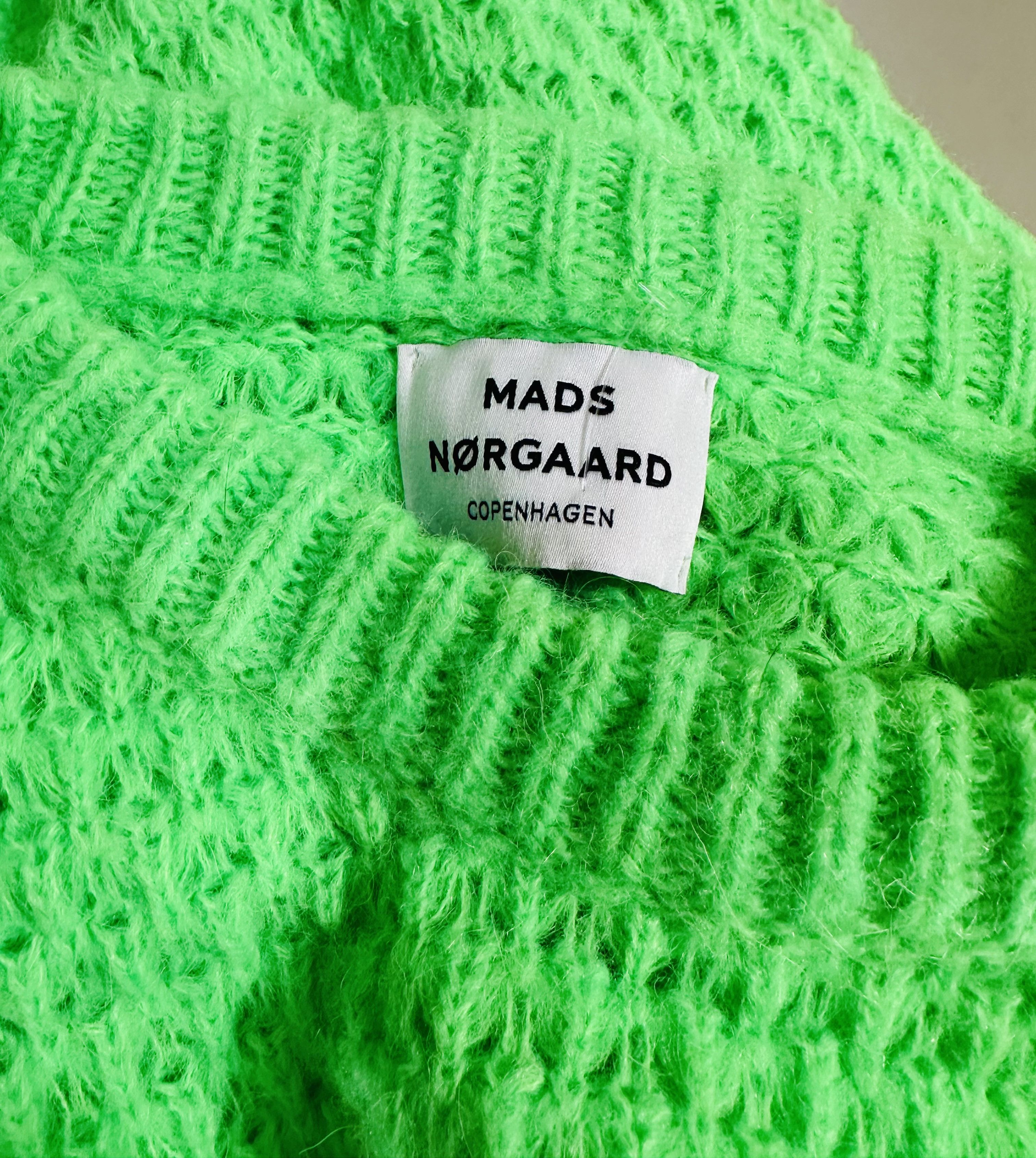 Mads Norgaard Green Jumper Alpaca blend Size M / US 6-8 / IT 42-44 - 4 Thumbnail