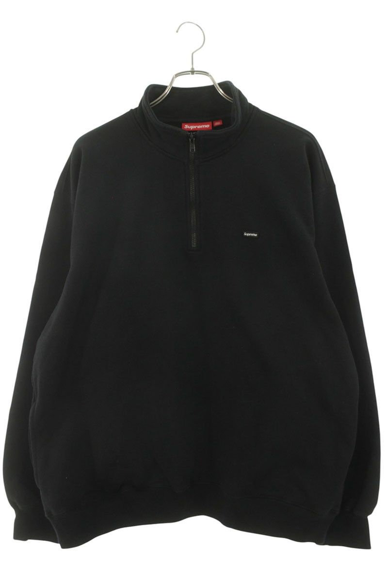Supreme Supreme Shop Flag Half Zip Pullover Black NY (Size XL