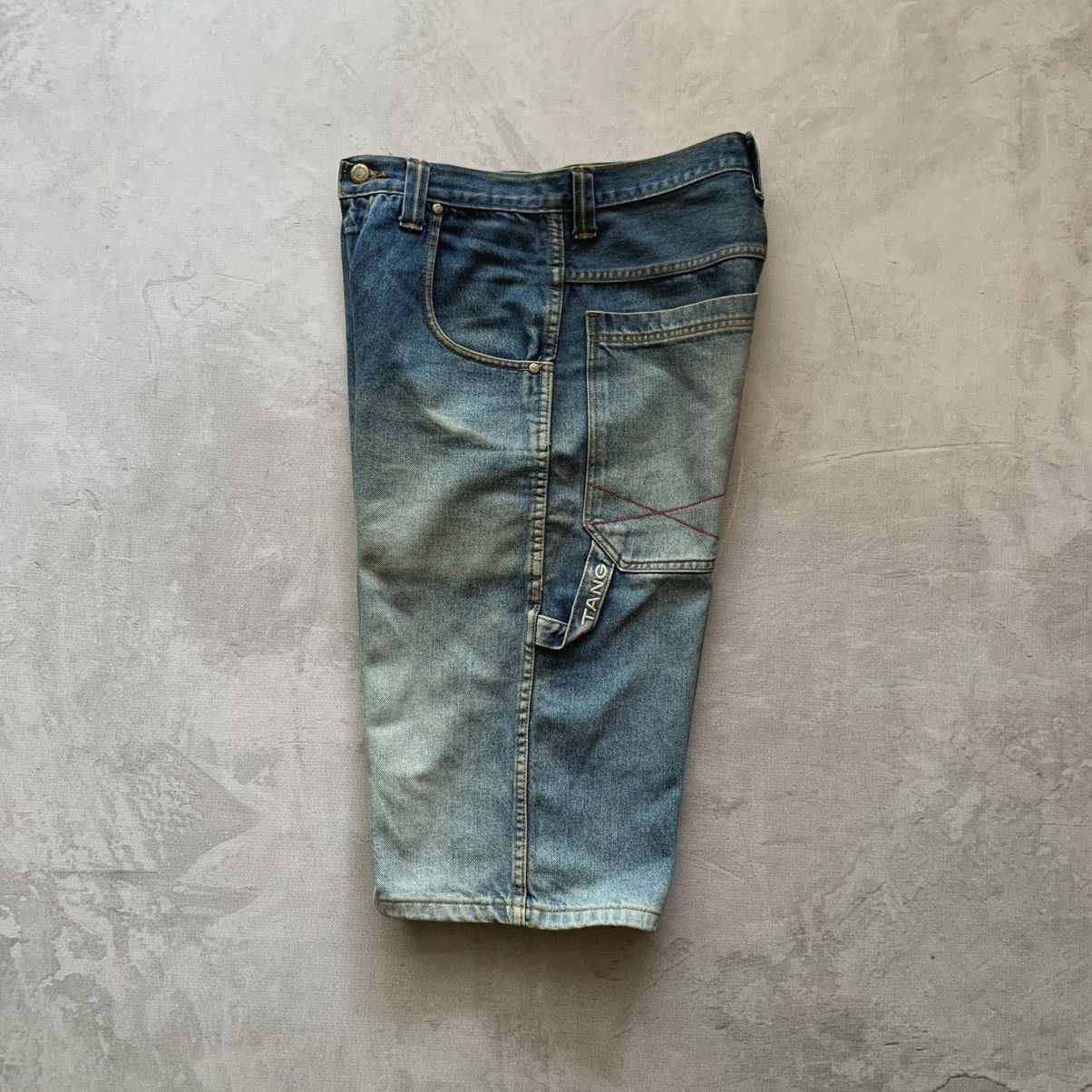 Wu-Tang Clan Wu Wear - Wu Tang Clan Carpenter Denim Jorts Size US 30 / EU 46 - 3 Thumbnail