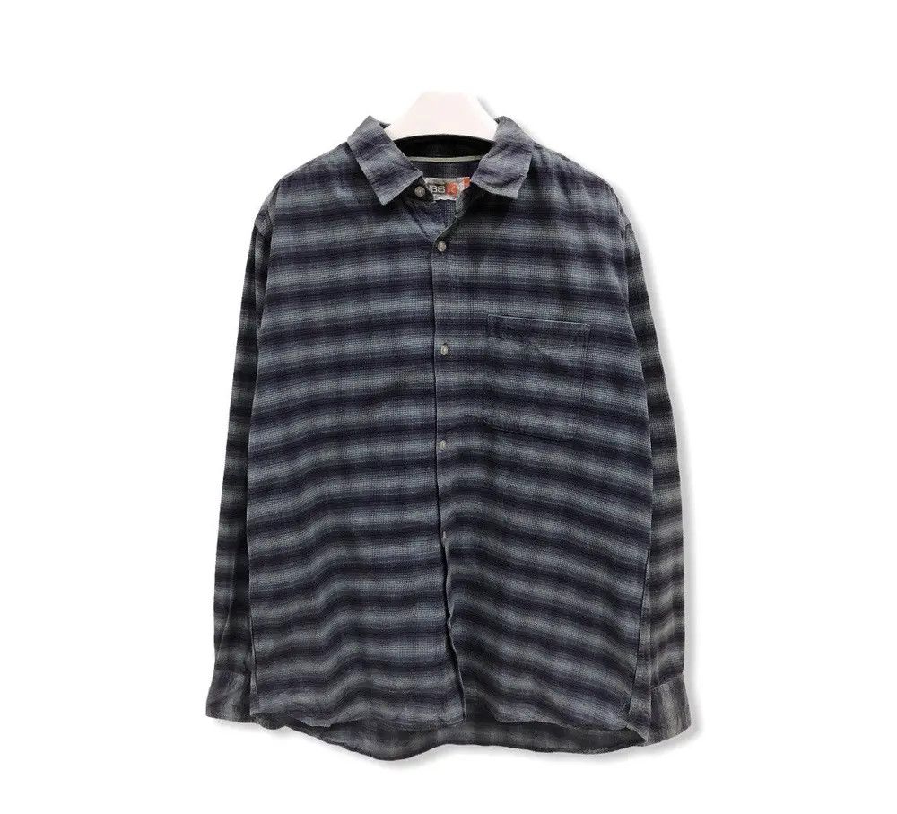 Vintage Vintage Russk Flannel Shirt 👕 Size US M / EU 48-50 / 2 - 1 Thumbnail