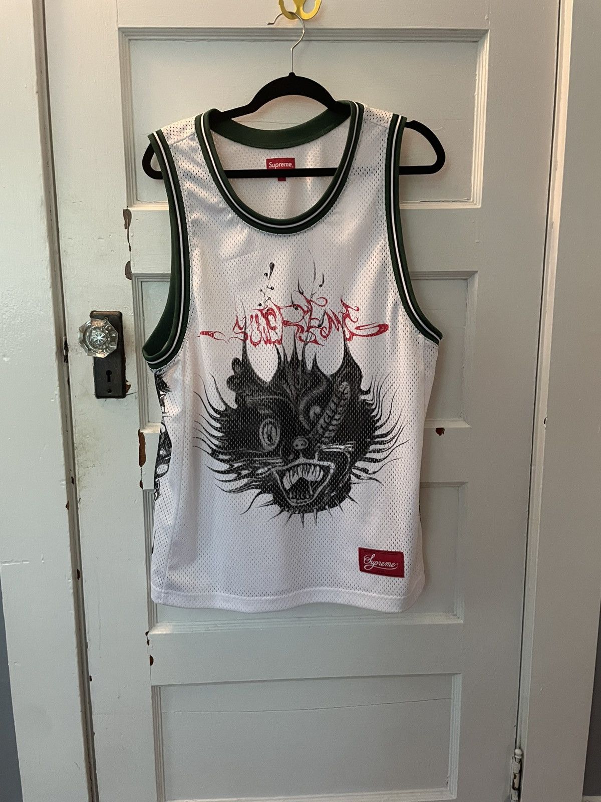 Maison Margiela × Supreme Supreme margiela tank top | Grailed