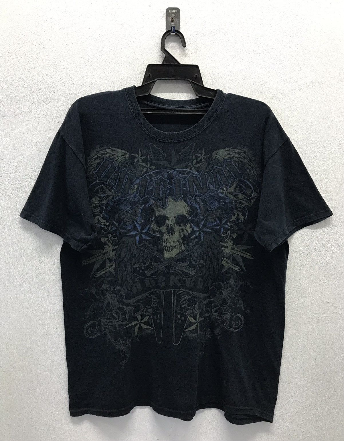 Band Tees × Vintage Vintage Original Rocker Shirt Size US M / EU 48-50 / 2 - 1 Thumbnail