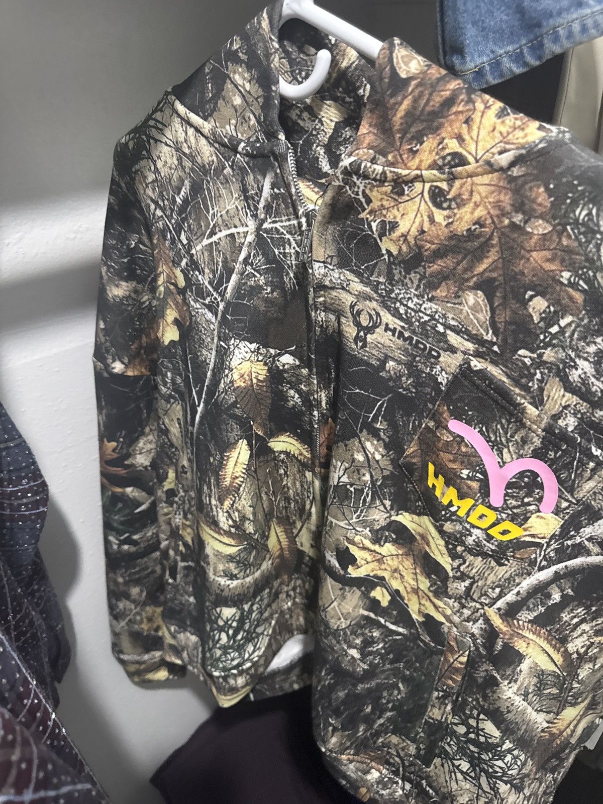 HMDD HMDD CAMO POCKET HOODIE Size US L / EU 52-54 / 3 - 8 Thumbnail