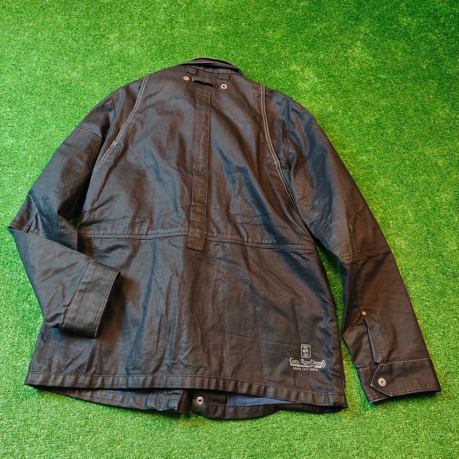 G-Star G-star denim jacket mens Large thompson outdoors utility Size US L / EU 52-54 / 3 - 2 Thumbnail